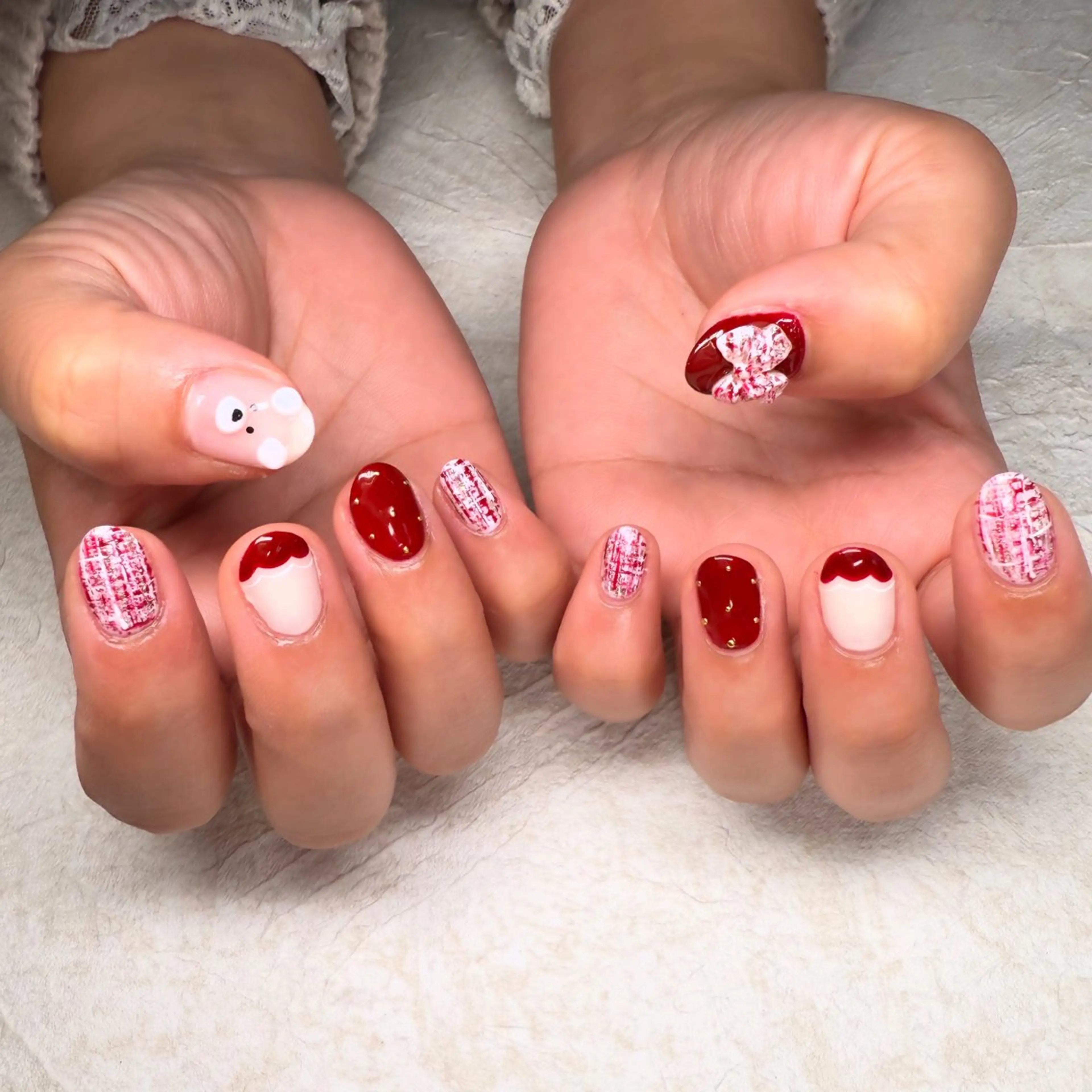 ネイル lento nailのネイルデザイン