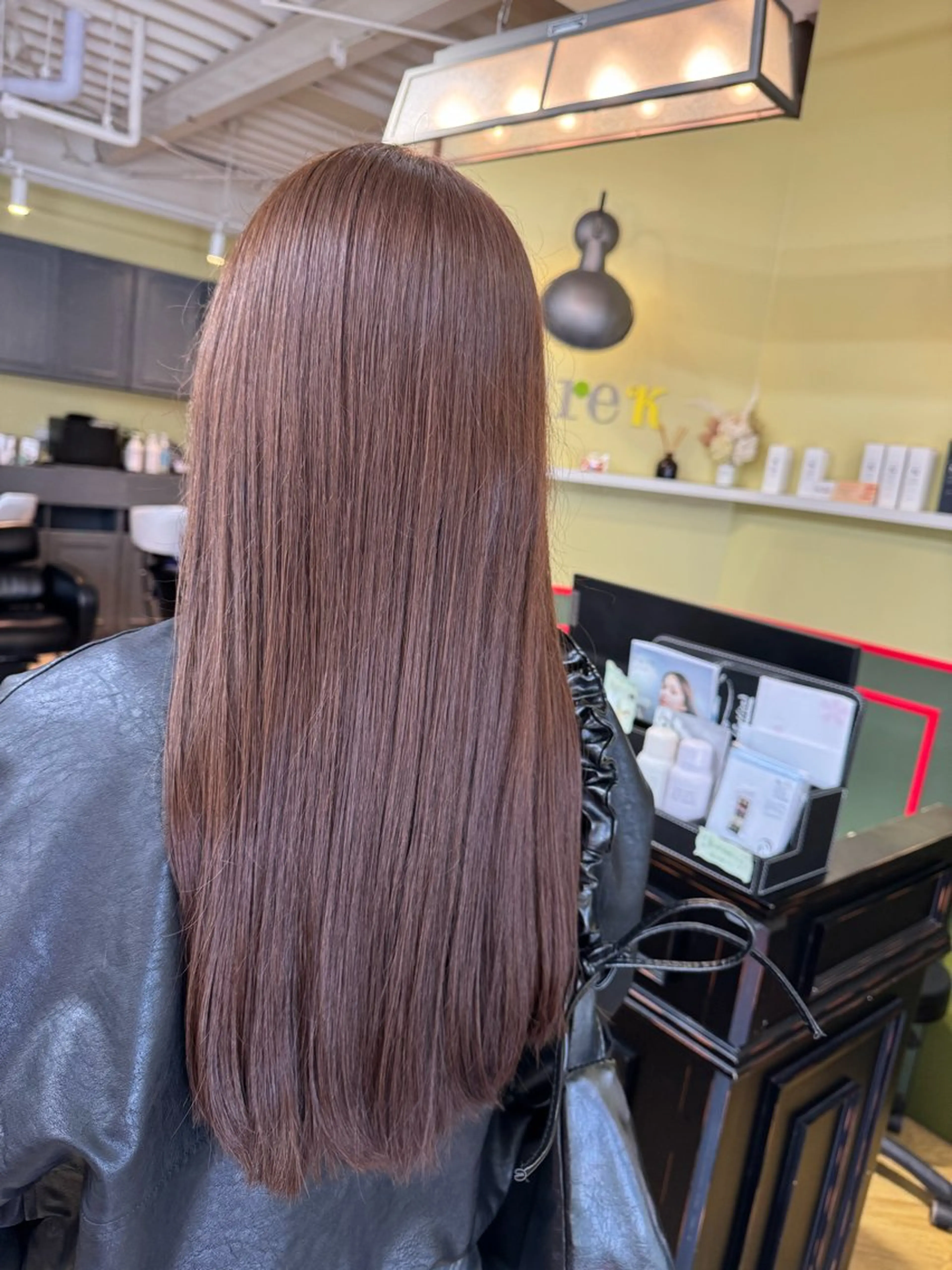 ロング カラー ヘアカラー 米倉 麻衣のヘアスタイル