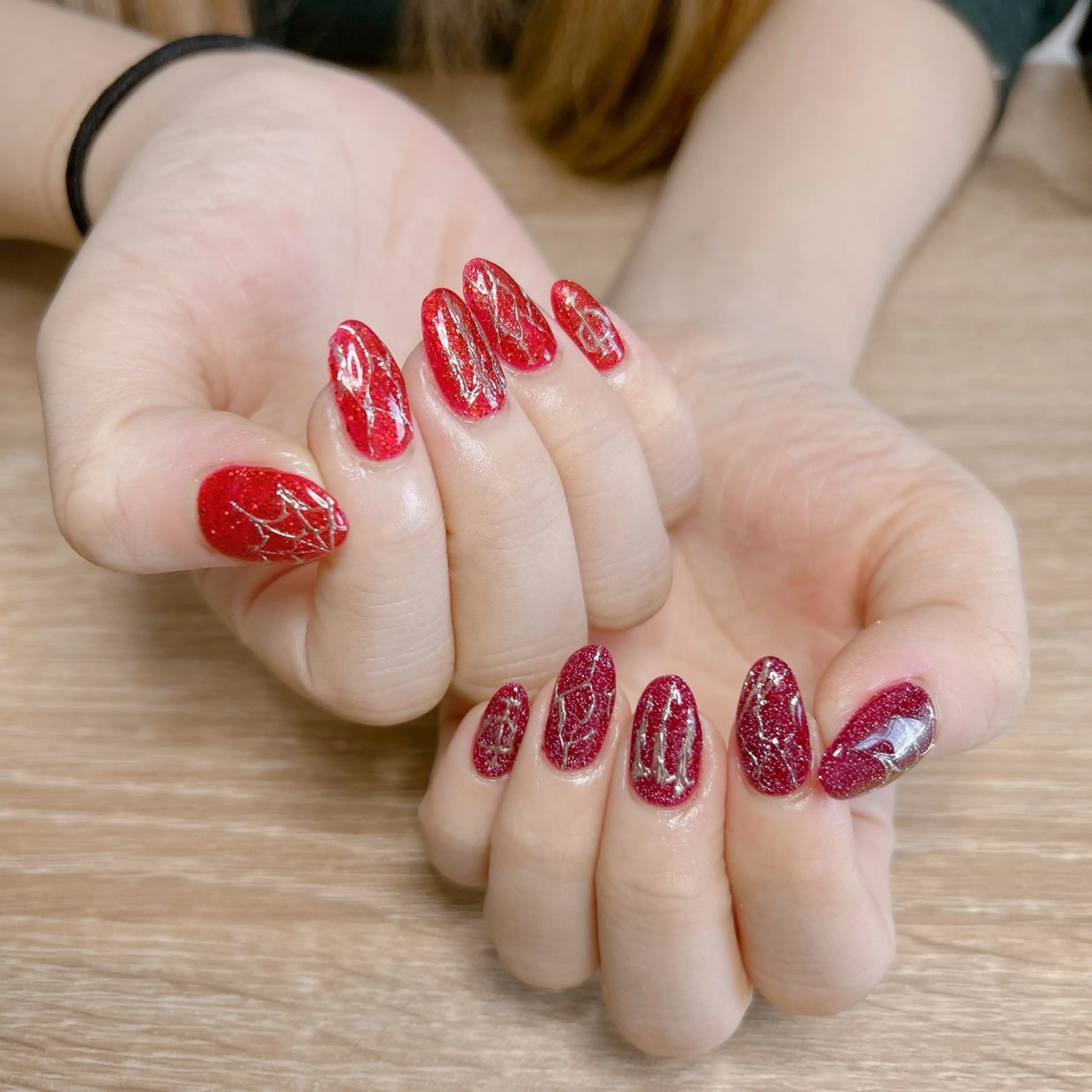 ネイル フラッシュネイル Nail salon Stellaのネイルデザイン