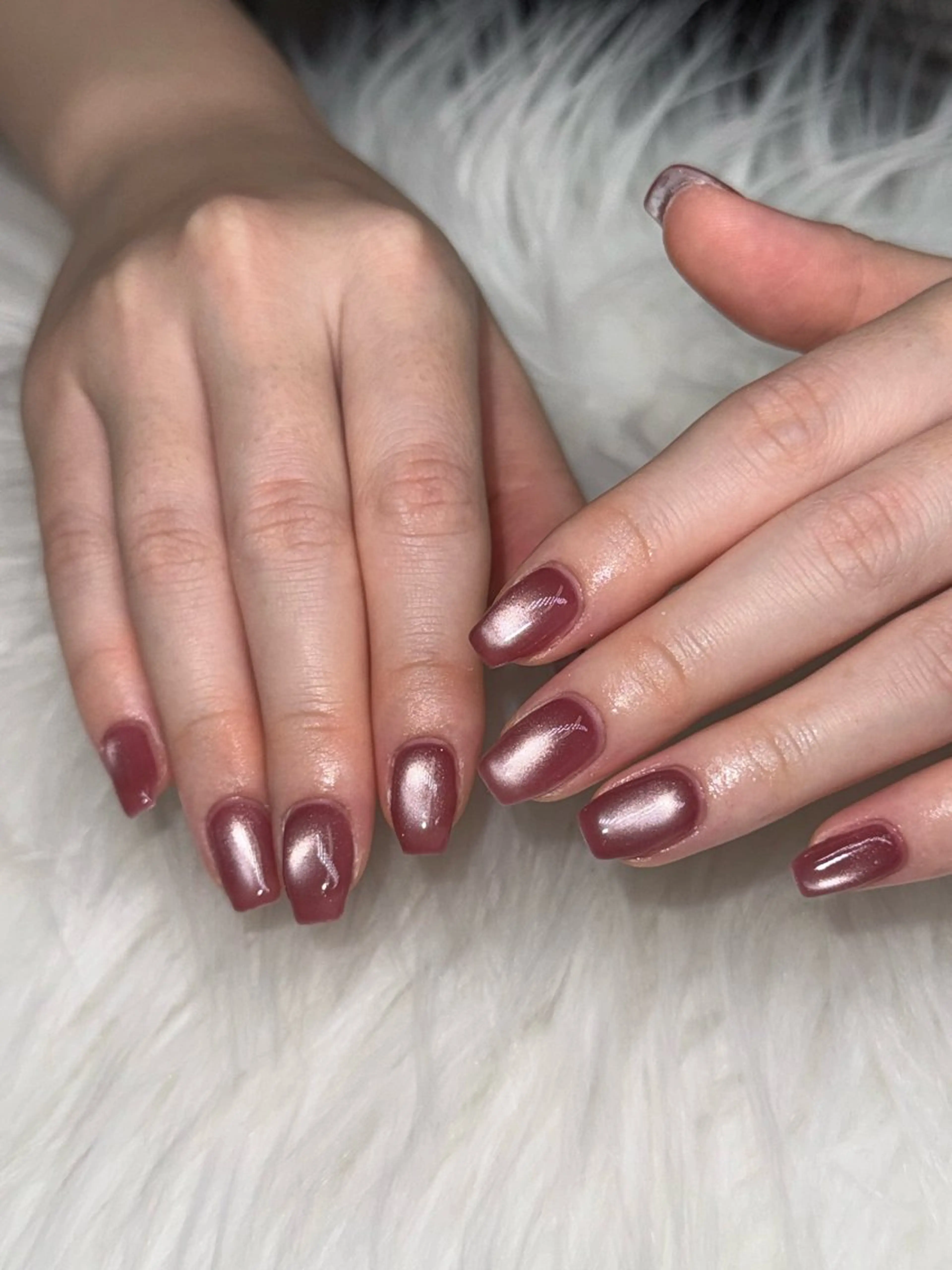 ネイル マグネットネイル ハンドネイル hazuki ☽ 4月予約受付中✨のネイルデザイン