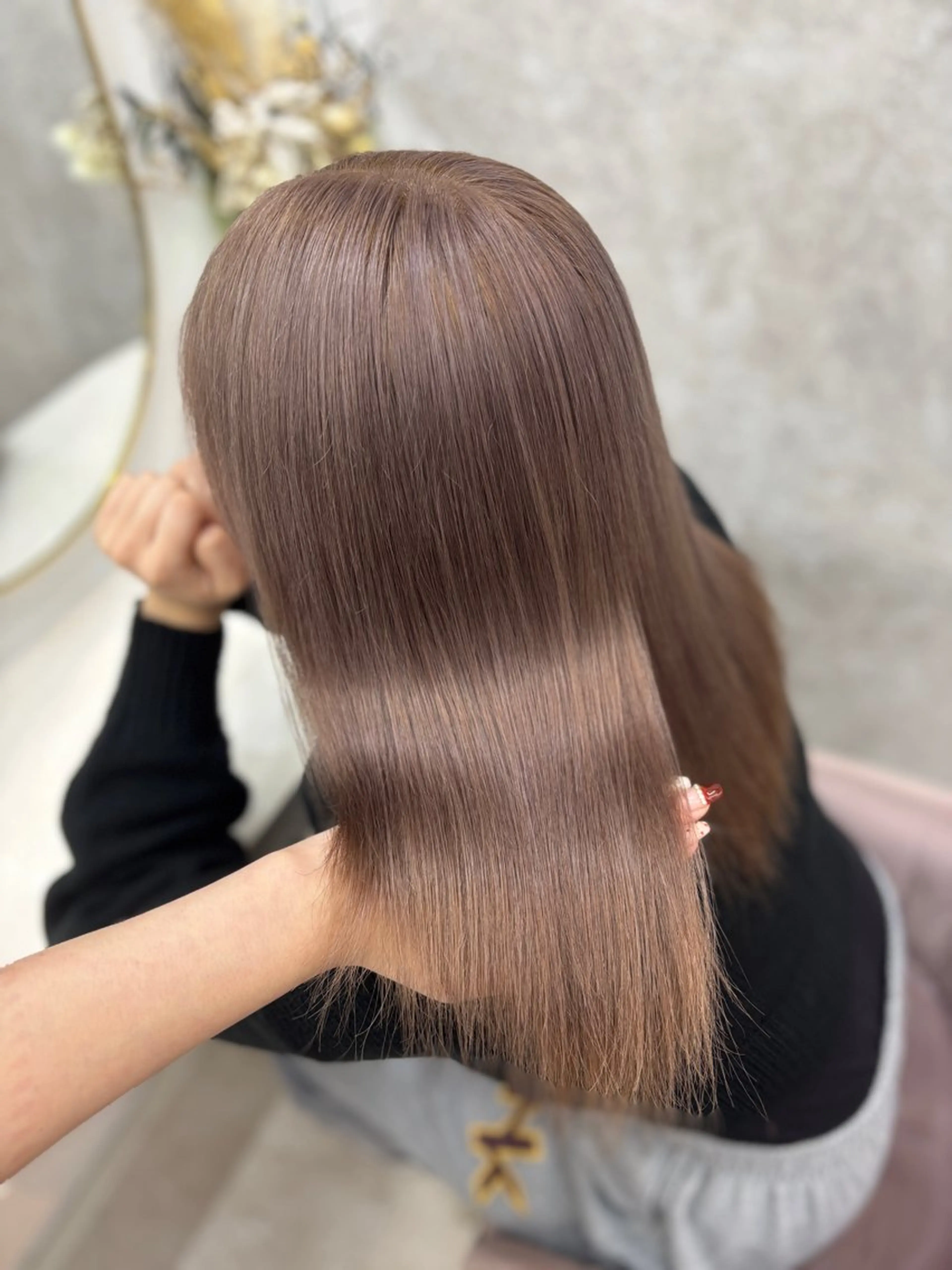 カラー ヘアカラー トリートメント 🍒みお🍒 大宮/艶髪/縮毛矯正のヘアスタイル