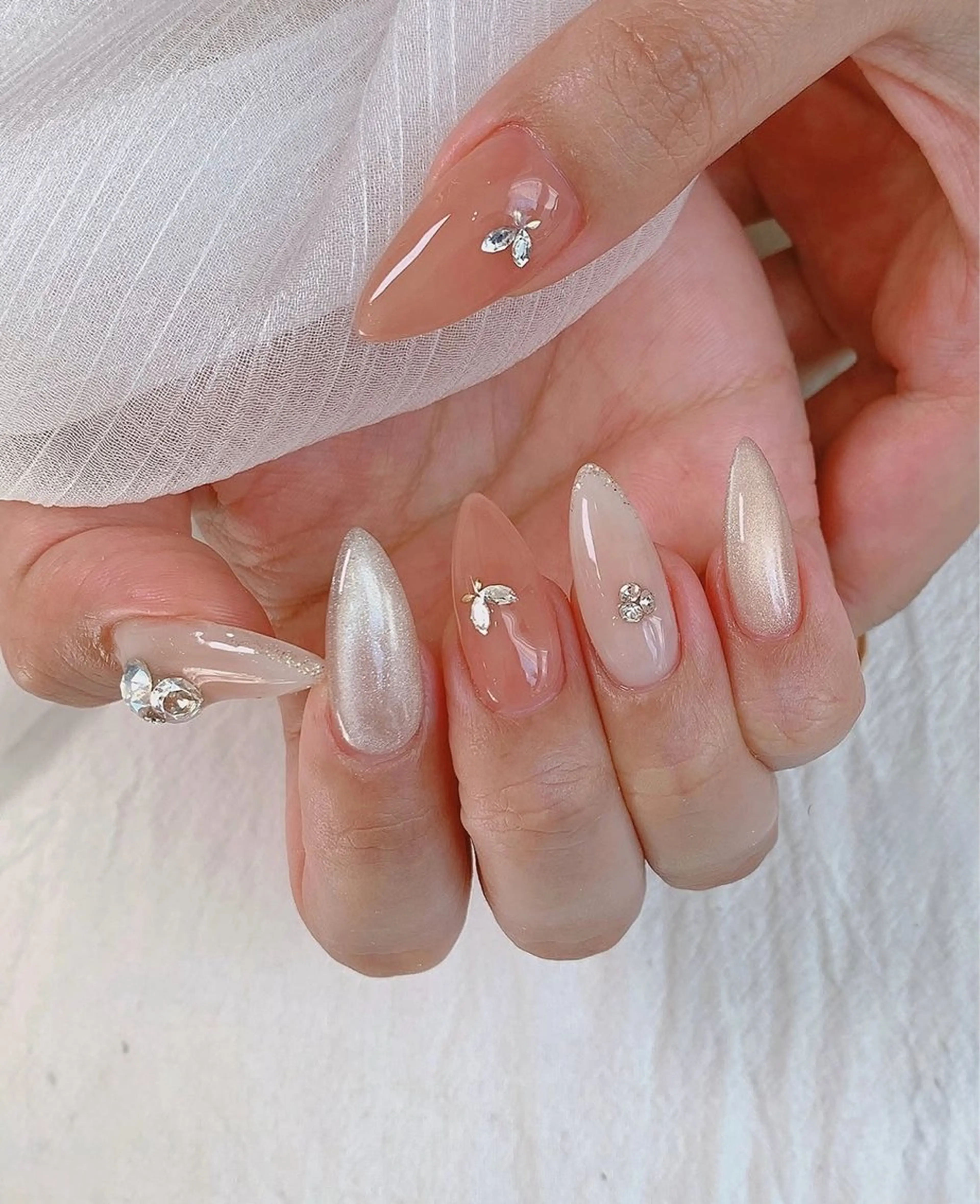 ネイル NailSalon✨ Écrinエクランのネイルデザイン