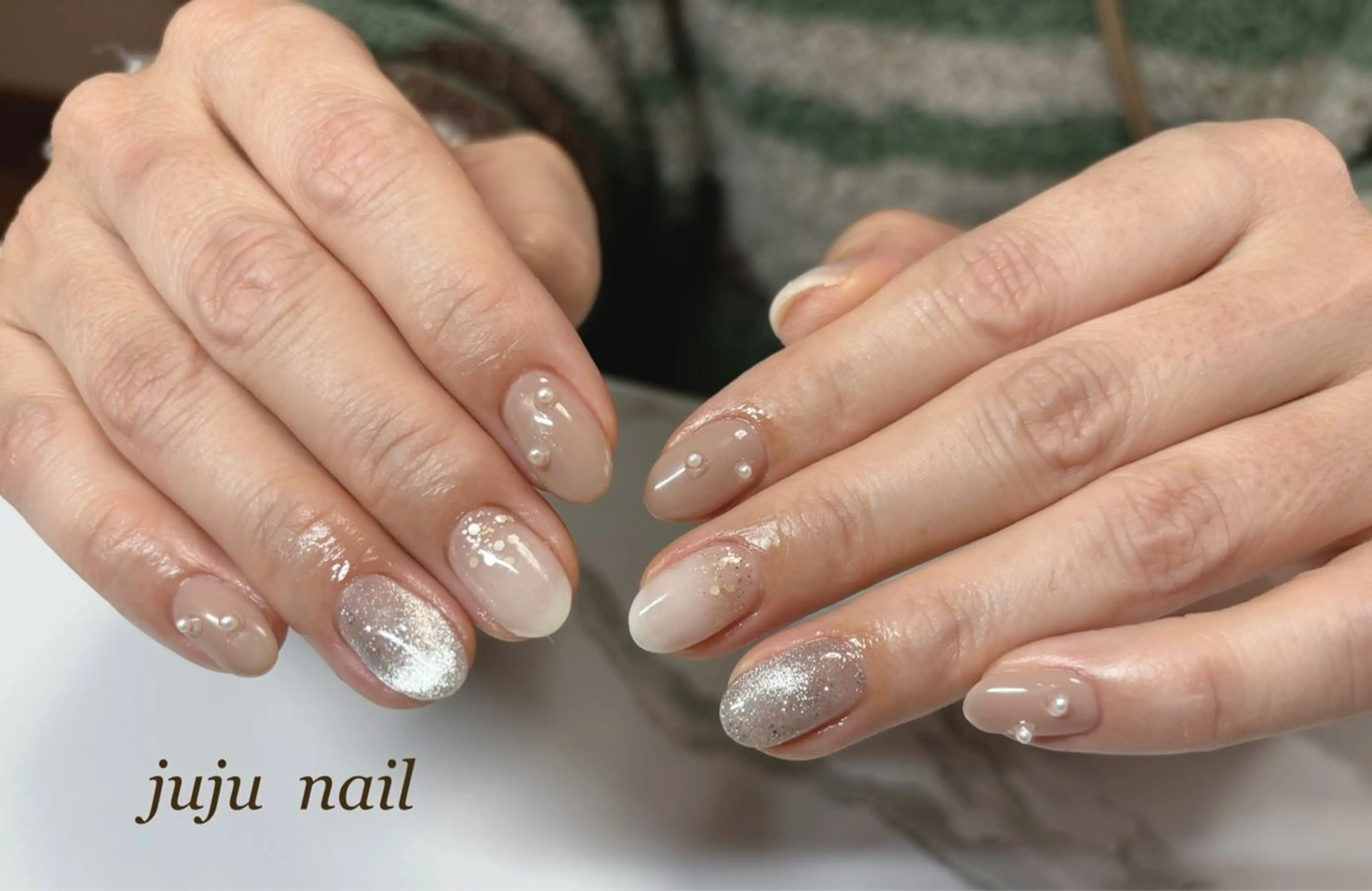 ネイル juju nailのネイルデザイン