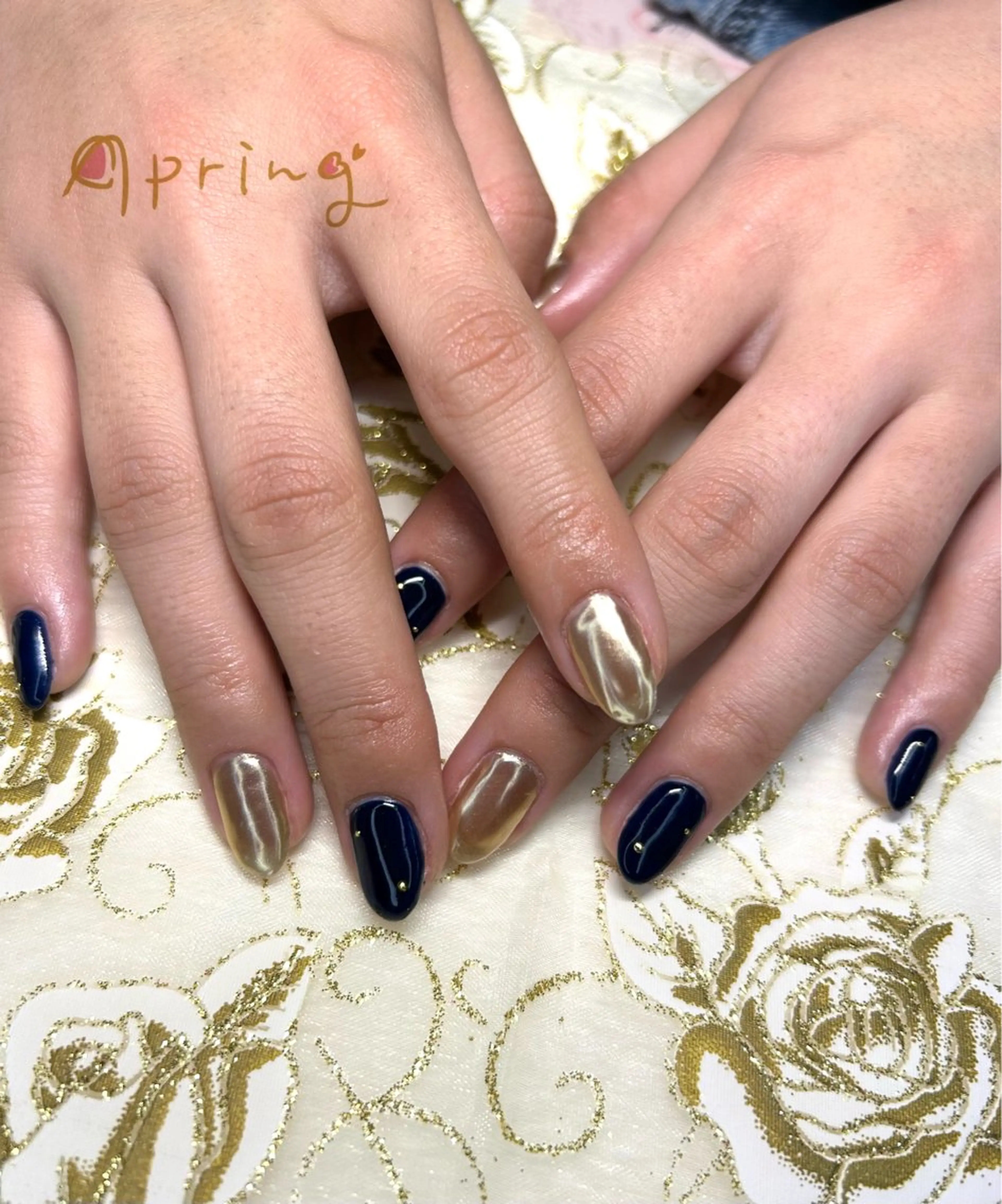 ネイル Apring ネイルサロンのネイルデザイン
