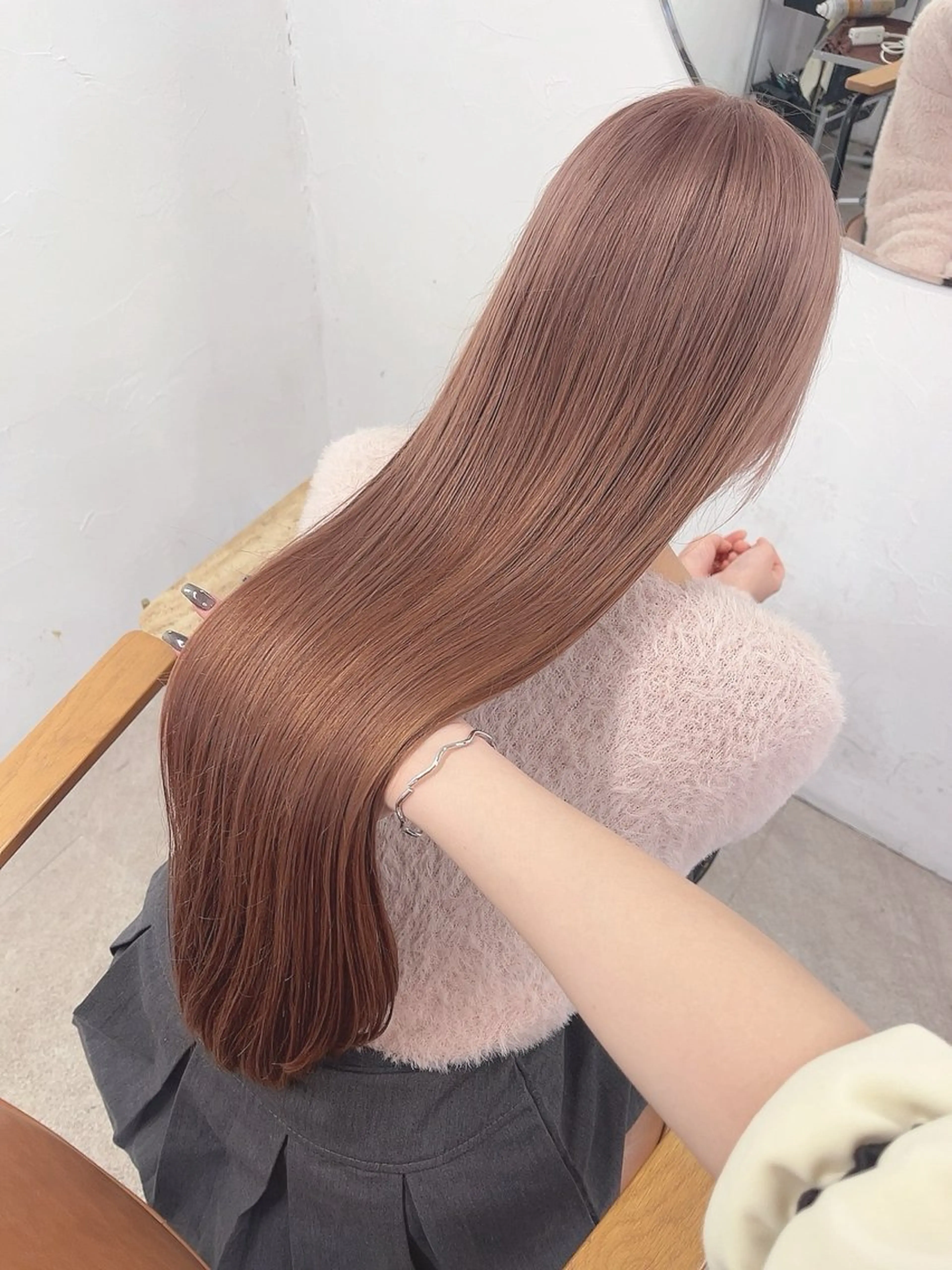 ロング カラー 新規割引あり♡ yuuのヘアスタイル