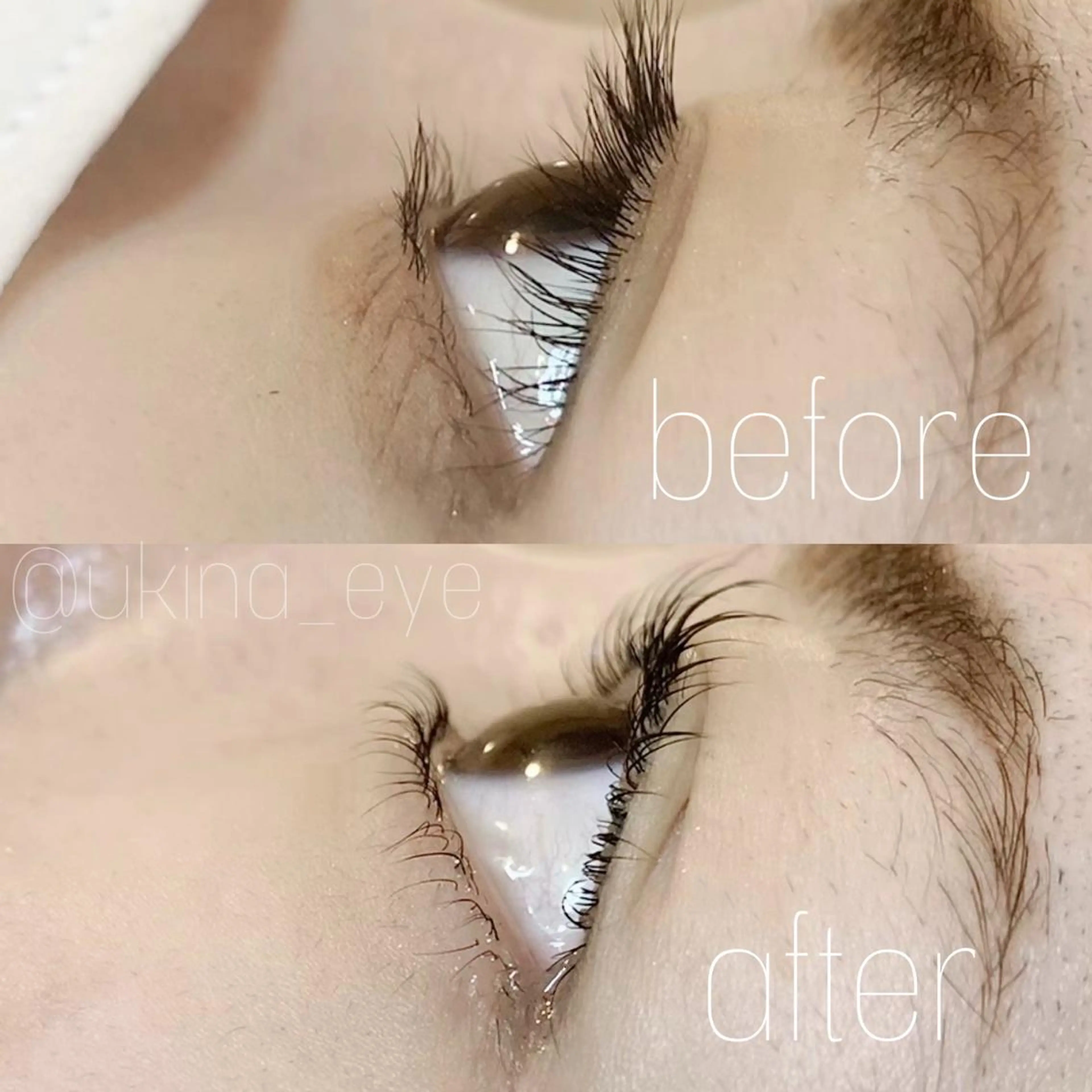 マツエク・マツパ ケラチンラッシュリフト Roco'Lush カジ ユキナのその他イメージ