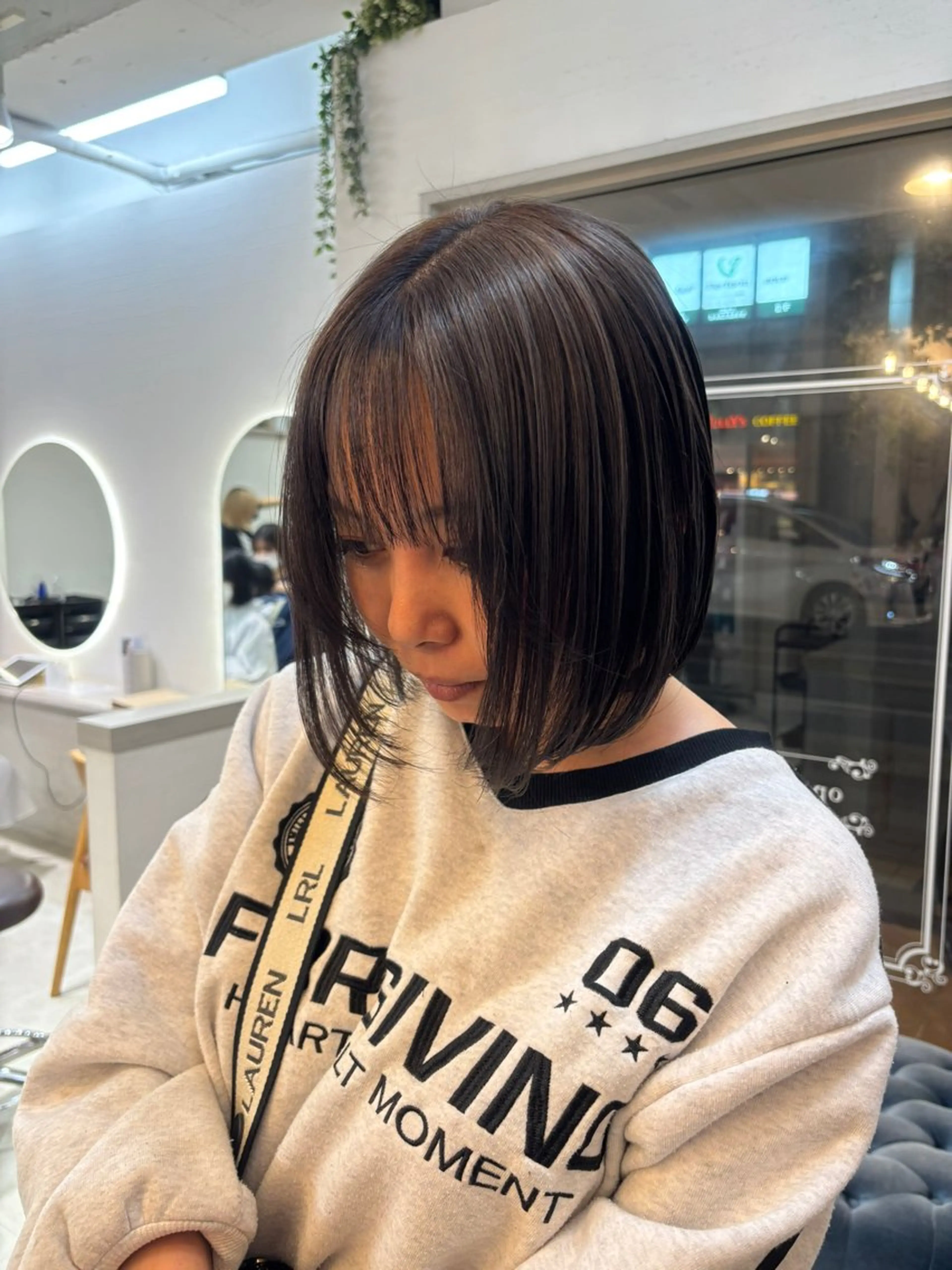 ミディアム カラー ヘアアレンジ ヘアカラー 🌷艶髪/髪質改善/ 松村きさら🌷のヘアスタイル