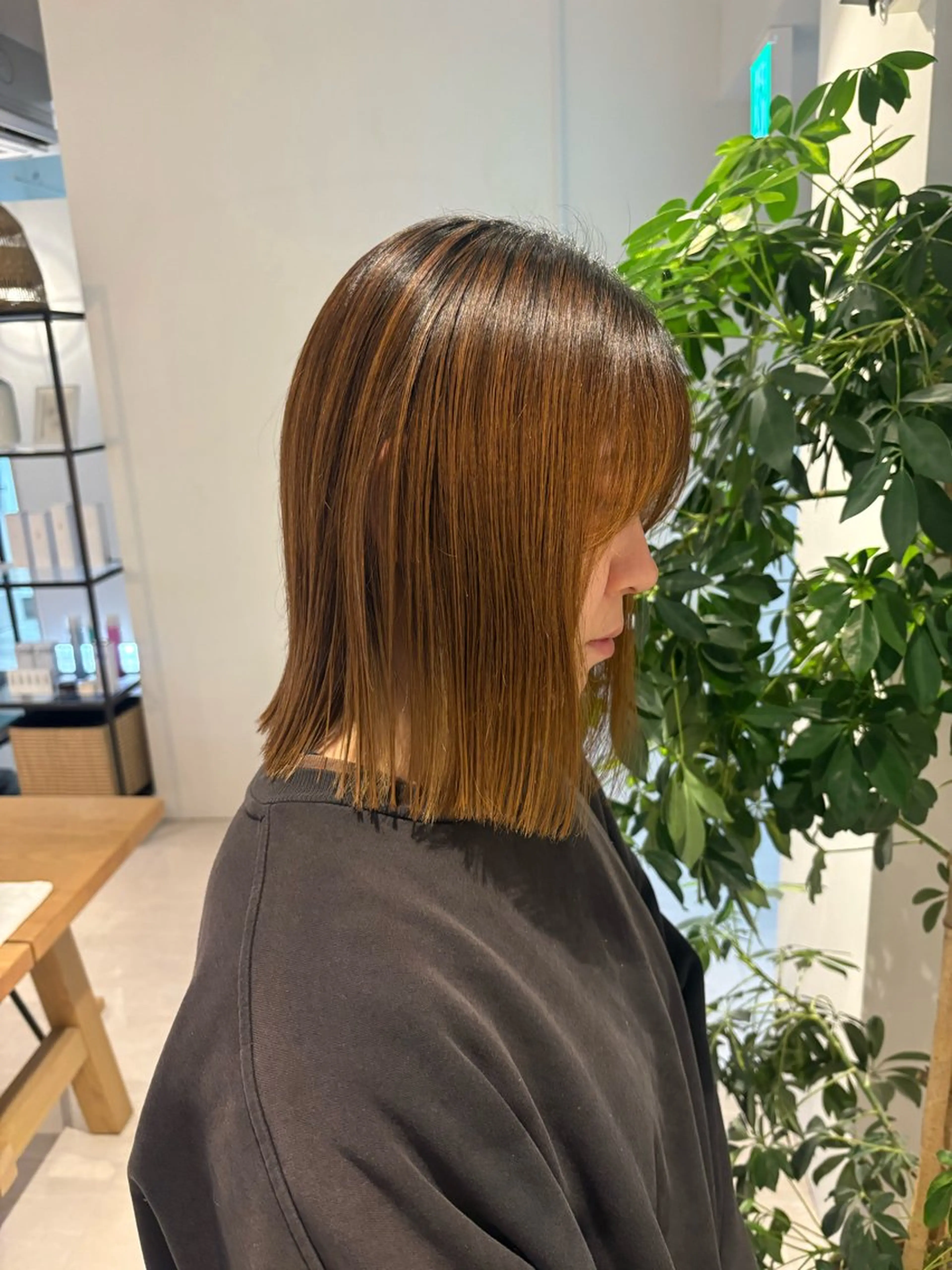 ショート ニトウ レイナのヘアスタイル