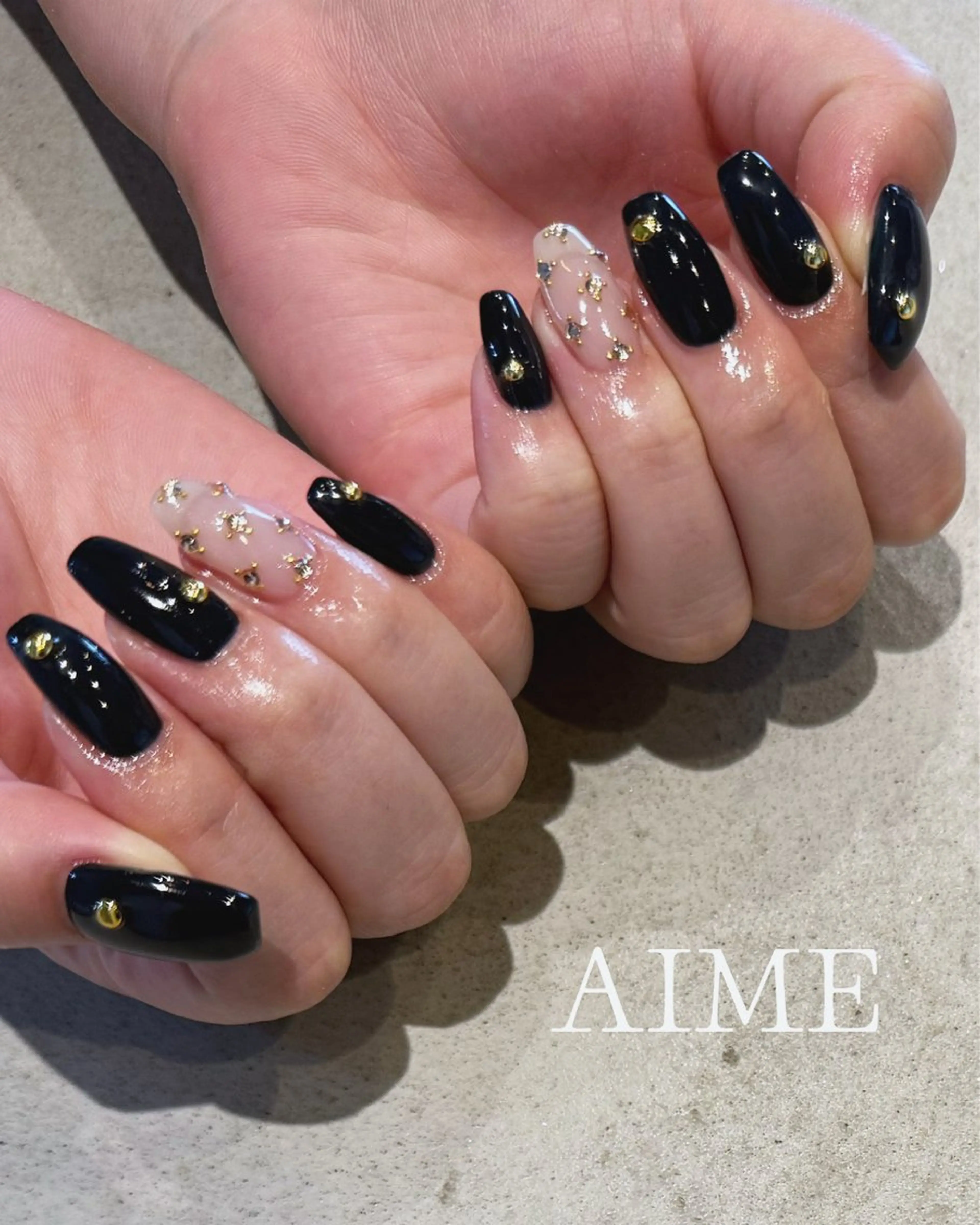 ネイル ハンドネイル AIME （momo）のネイルデザイン
