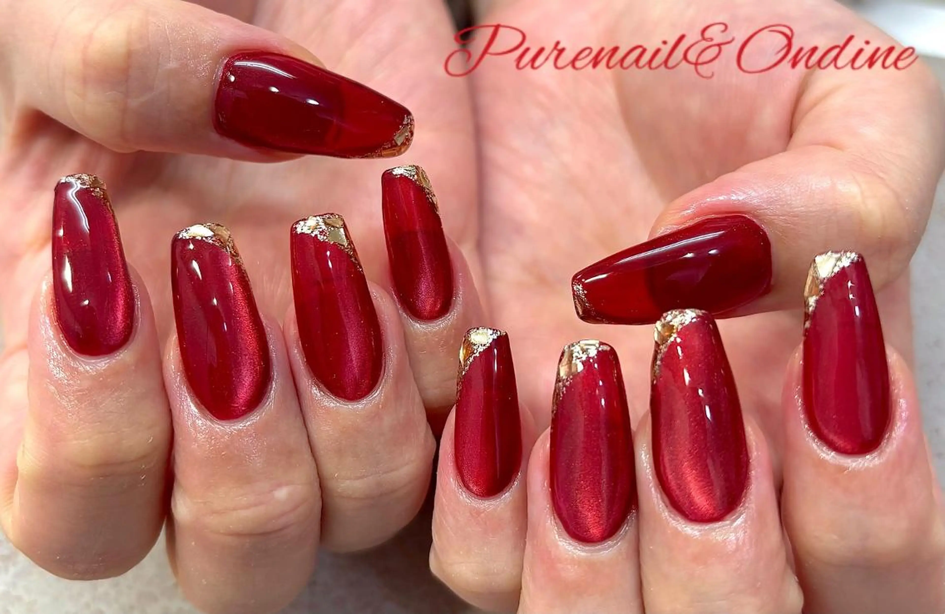 ネイル ピュアネイル pureのネイルデザイン