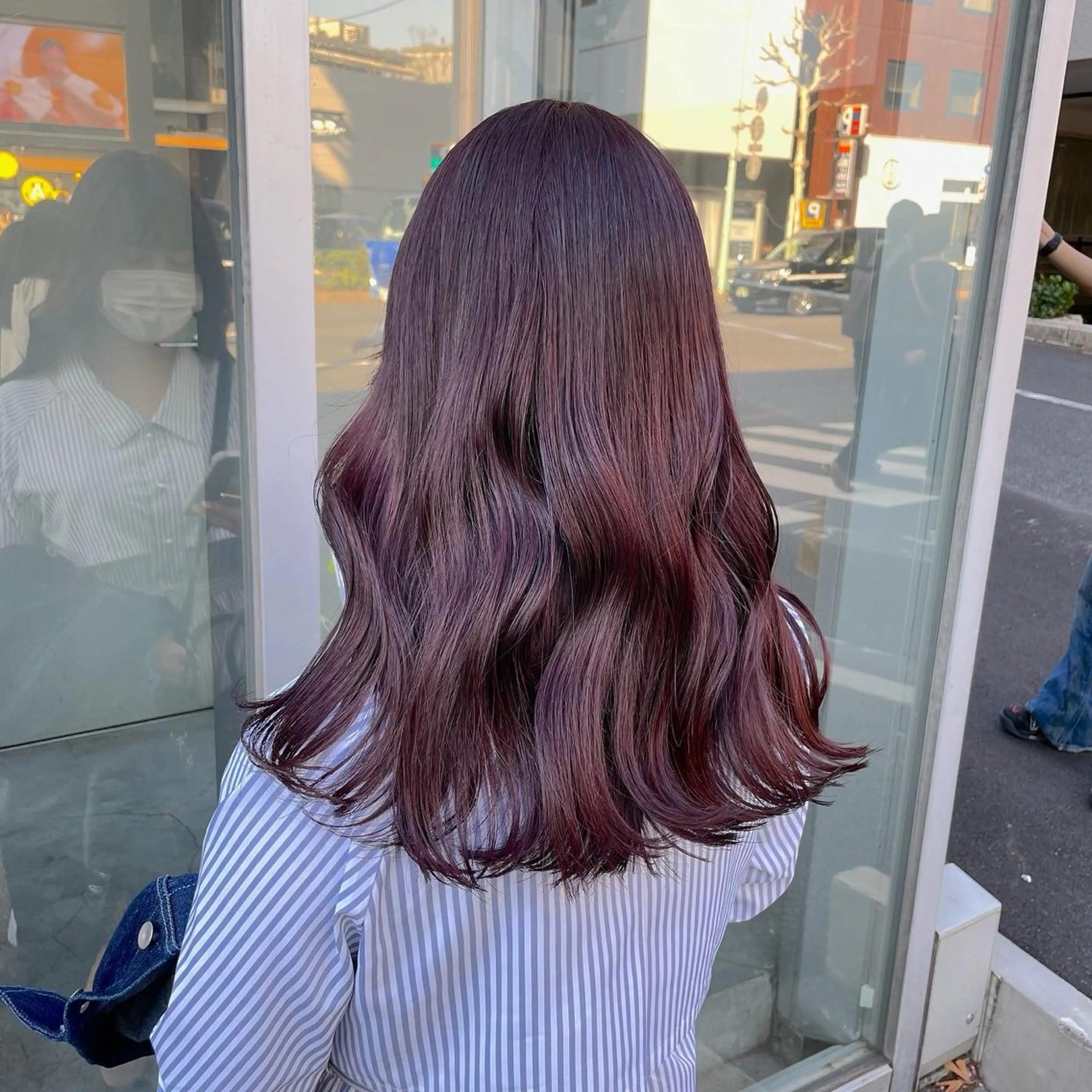 ロング カラー ✨透明感カラー✨ 艶髪🫧Yumaのヘアスタイル