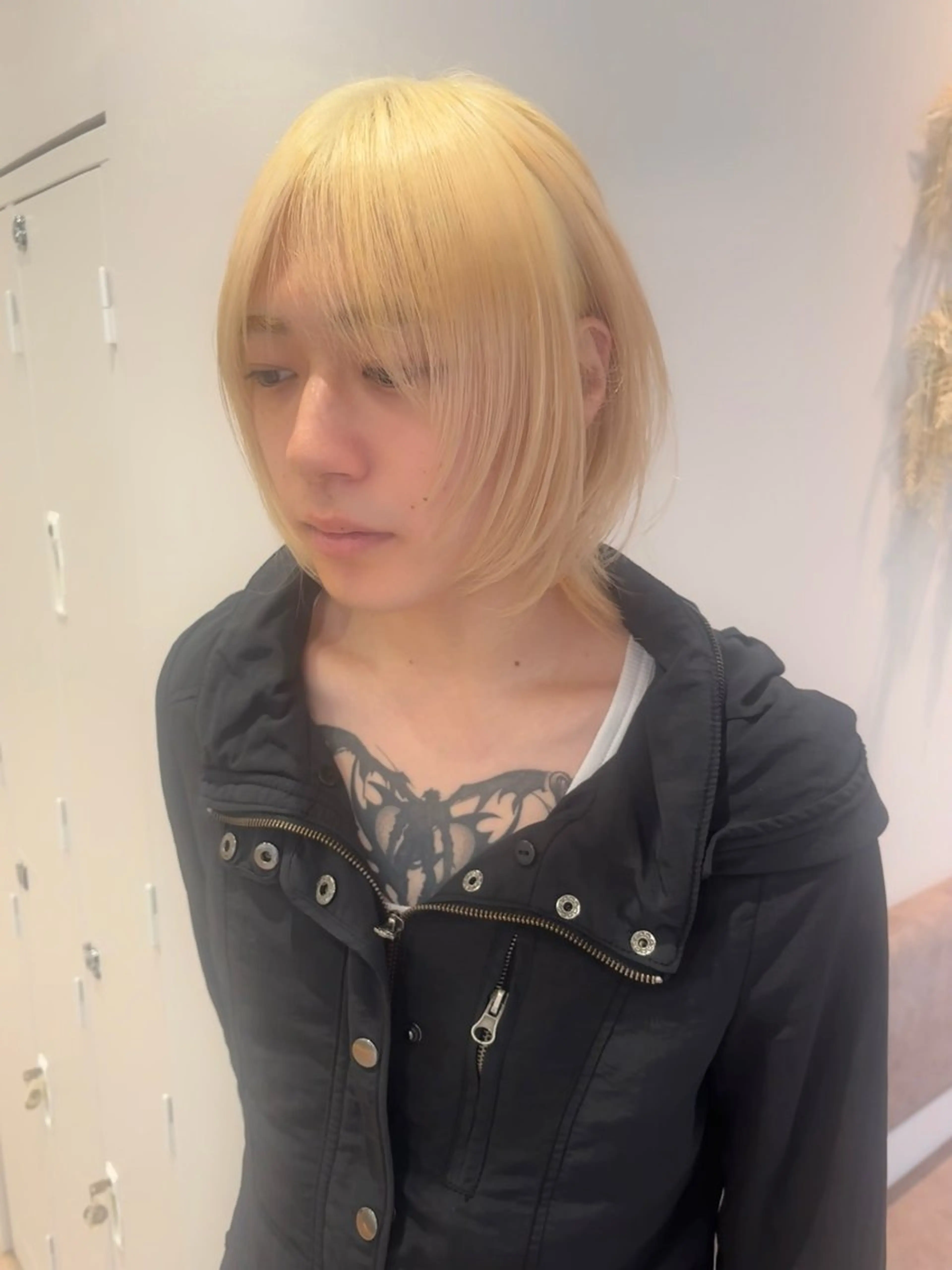 ショート メンズ カット ヘアカラー RiSA ★のヘアスタイル