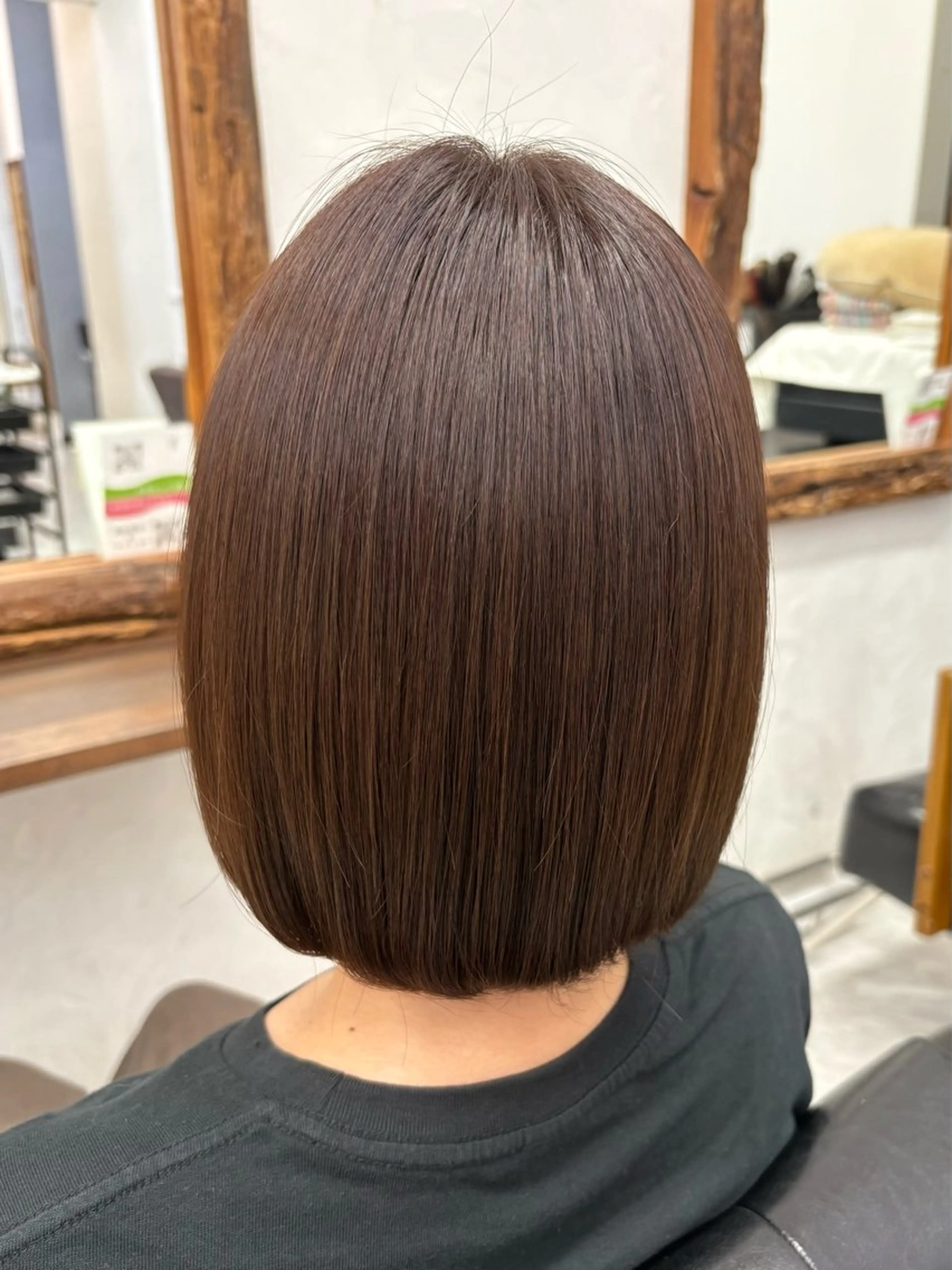 ショート 黒木 爽空のヘアスタイル