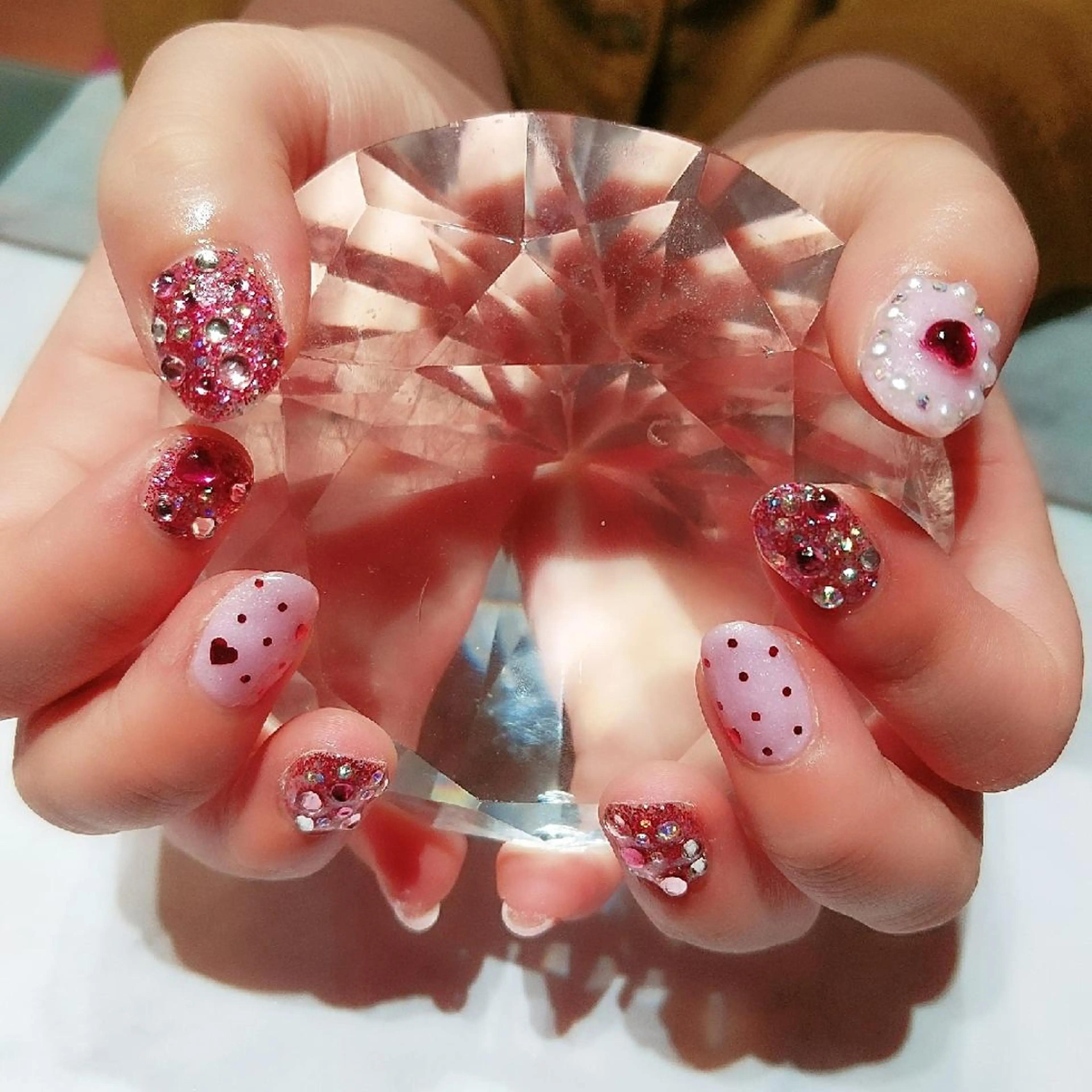 ネイル あ きのネイルデザイン