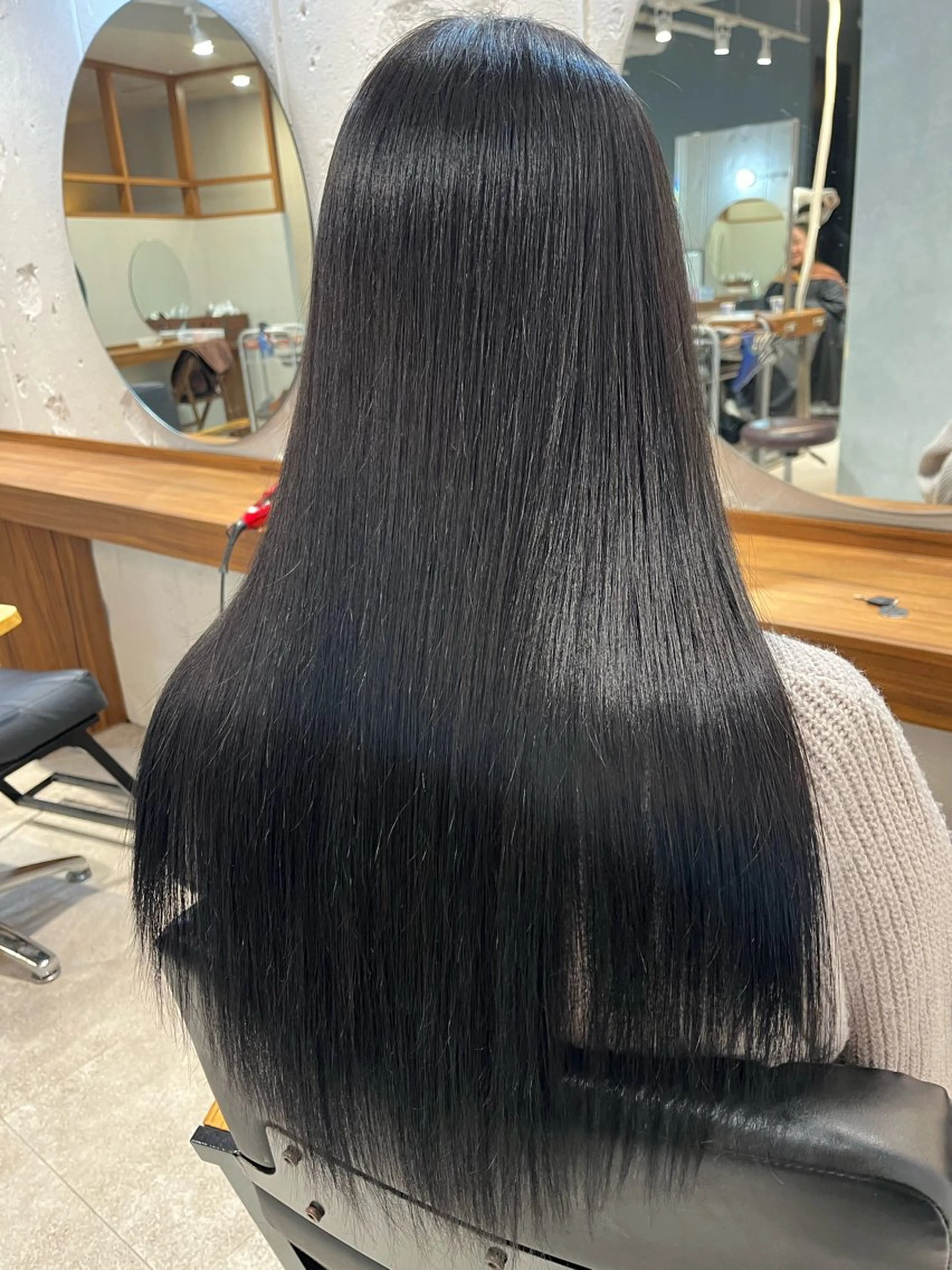 ロング カラー 透明感カラー カット ヘアカラー トリートメント 【代表】 辻龍樹のヘアスタイル