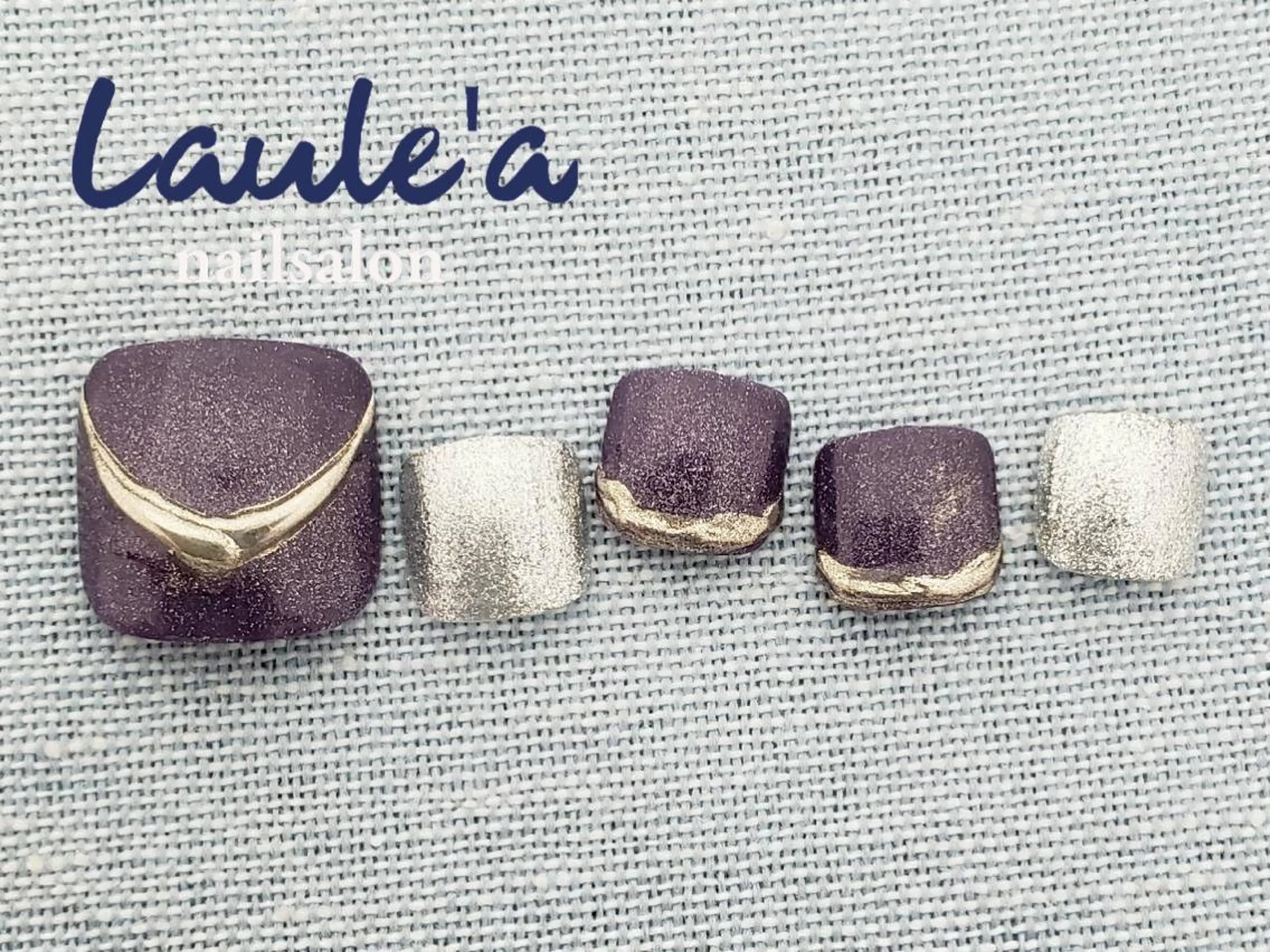 ネイル フットネイル Laule’a 昭島店のネイルデザイン
