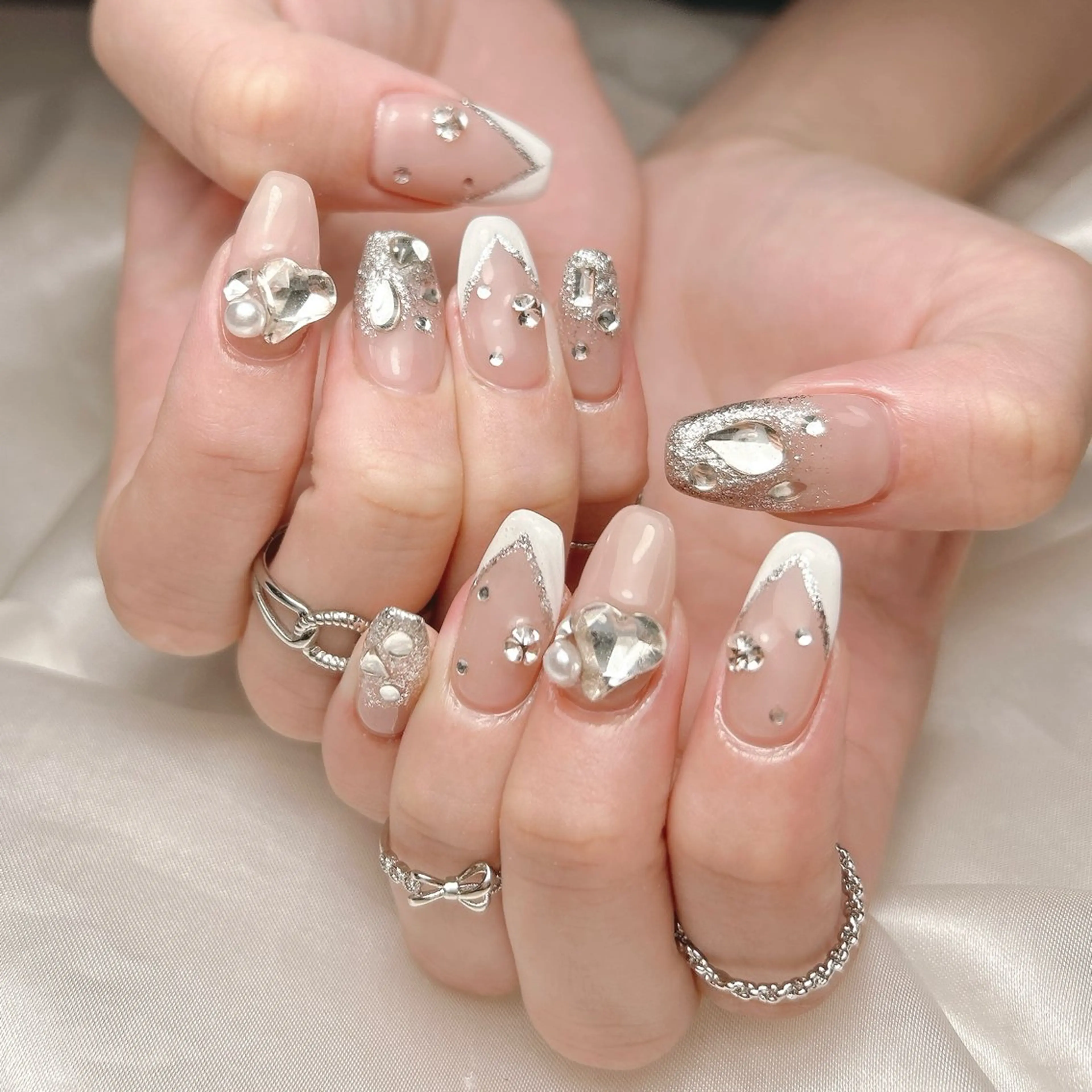 ネイル ハンドネイル junna 金山.東別院.上前津のネイルデザイン