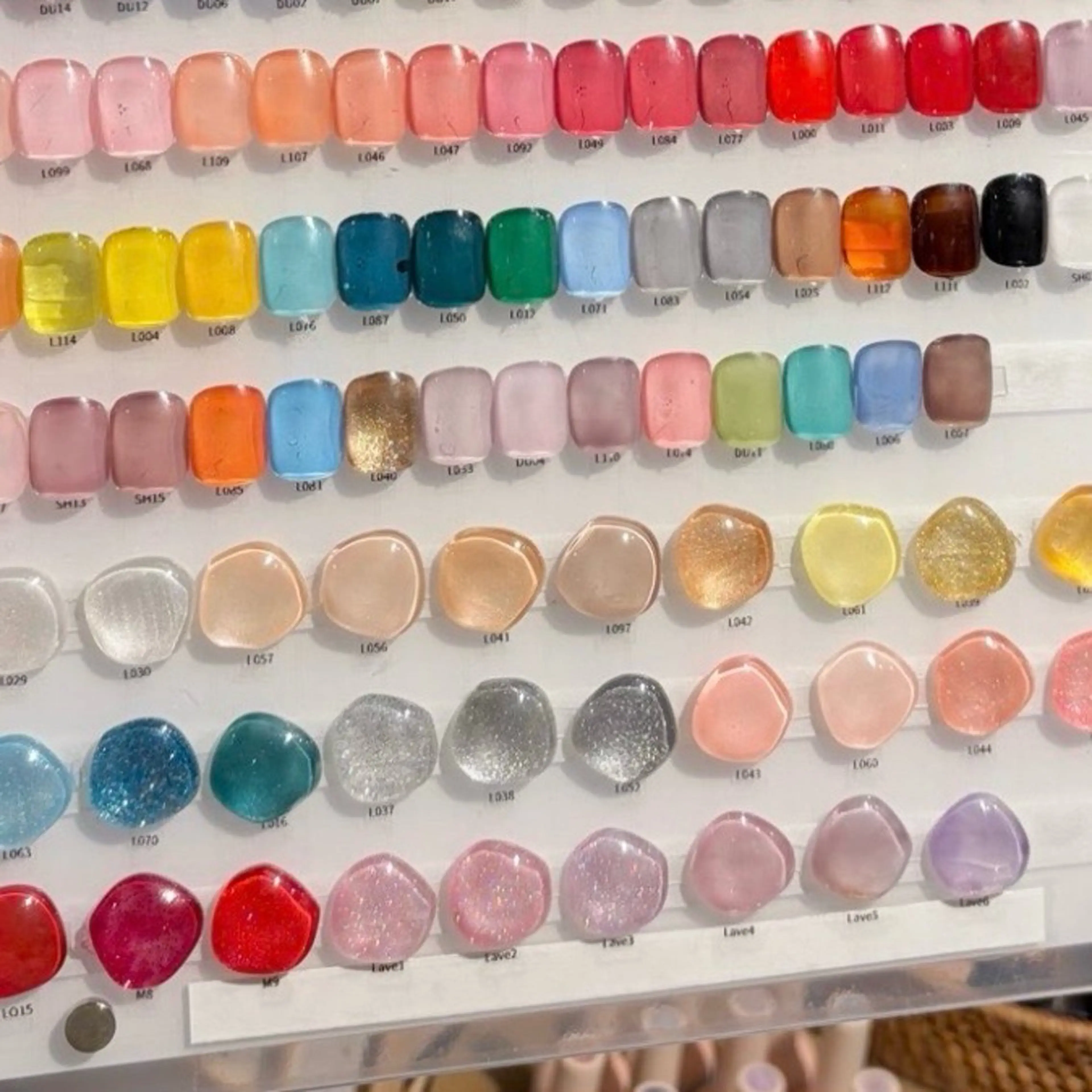 オフあり❤️ ラメワンカラー　60分の写真