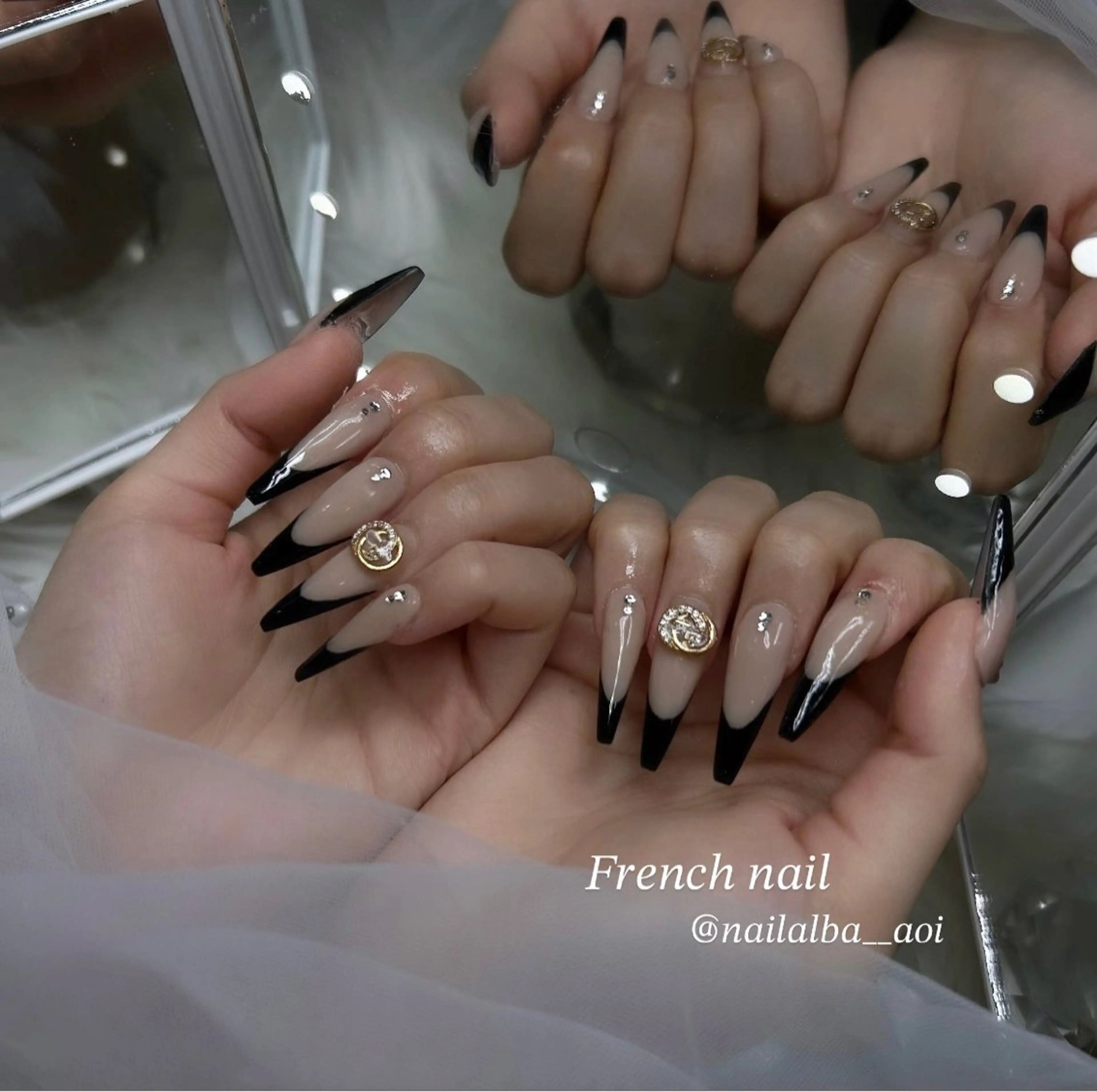 ネイル 栗原 蒼生のネイルデザイン