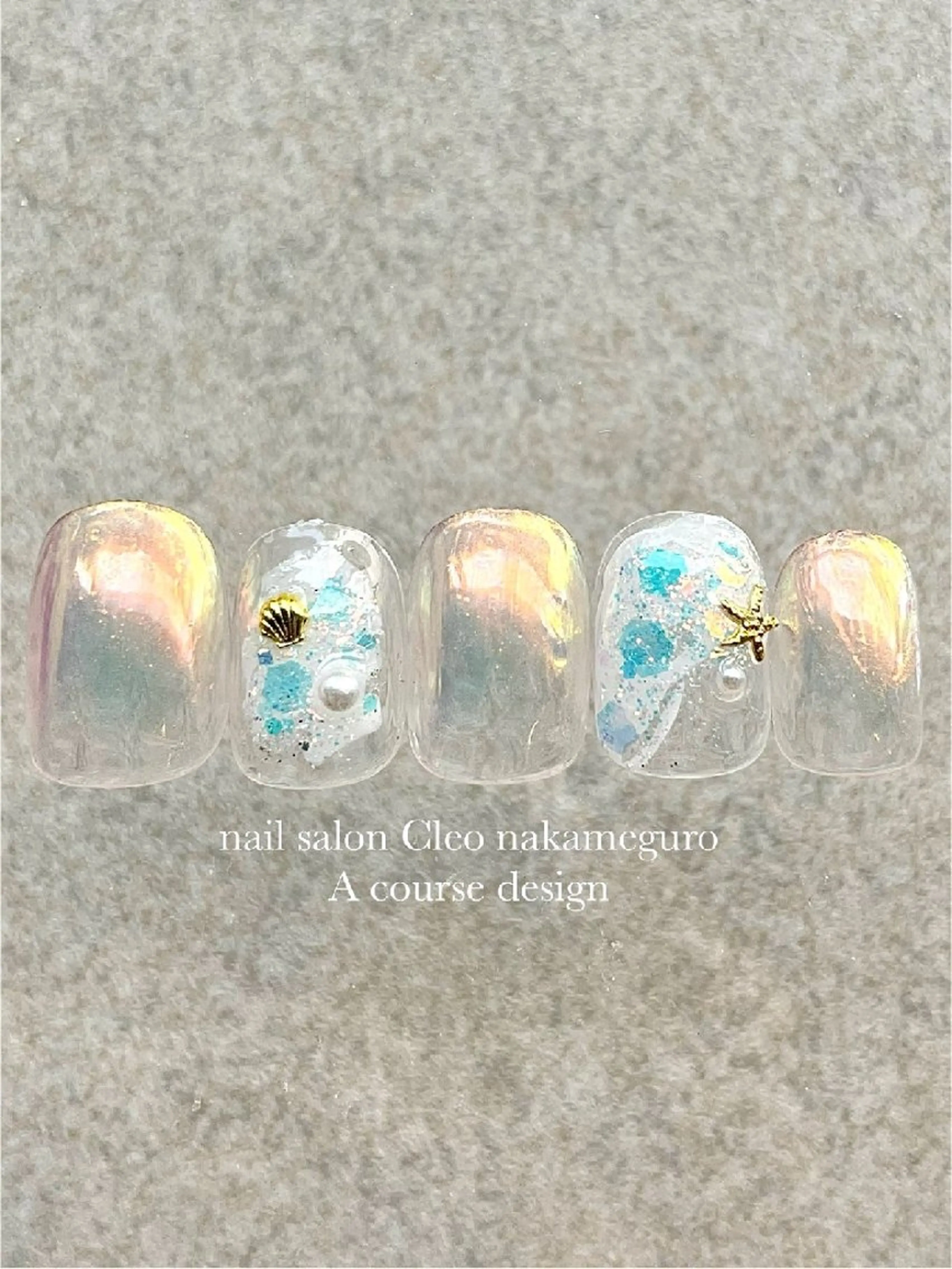 ネイル ハンドネイル Cleo中目黒店 hitomiのネイルデザイン