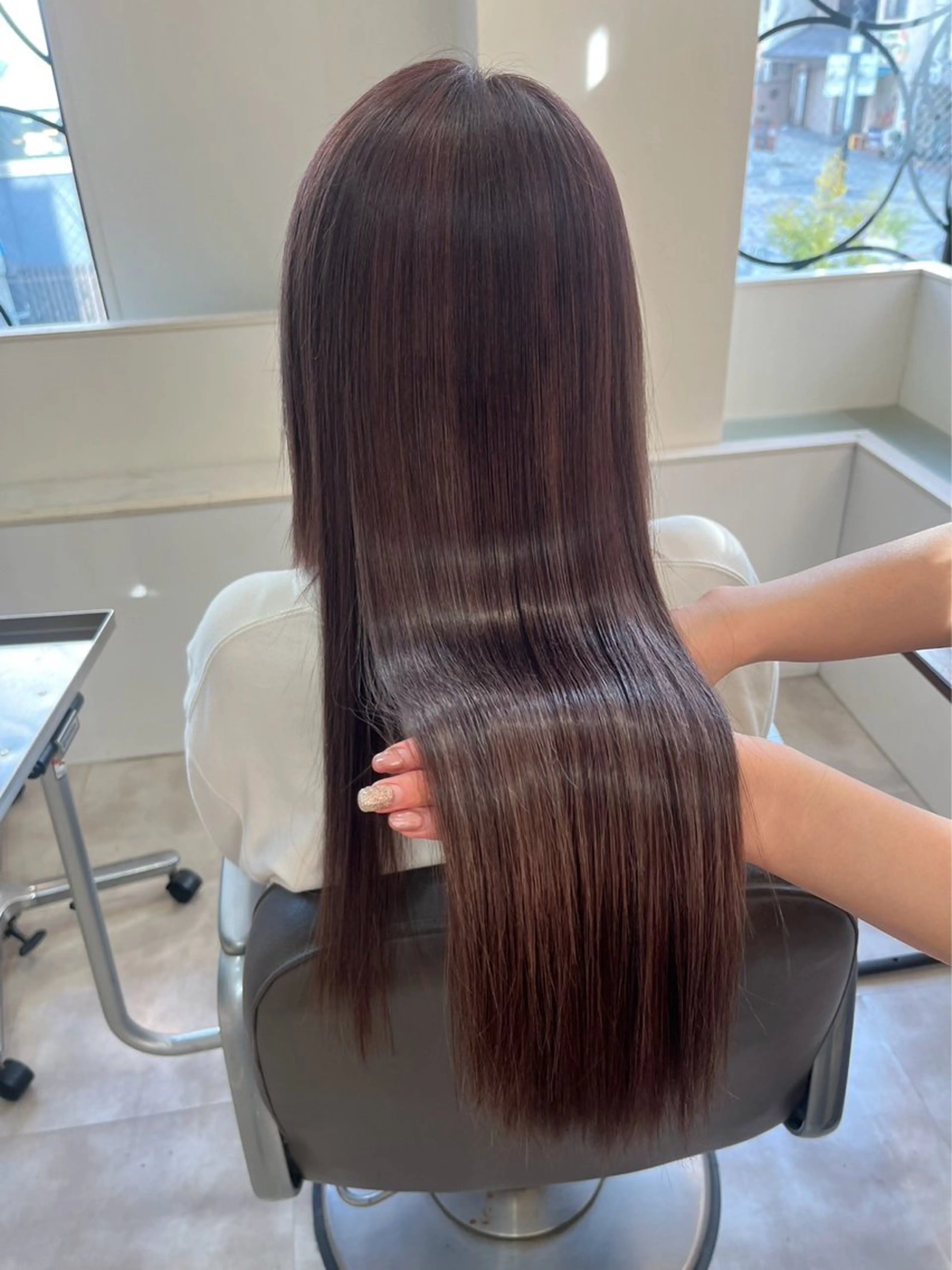 ロング LABO. 門屋和香那のヘアスタイル