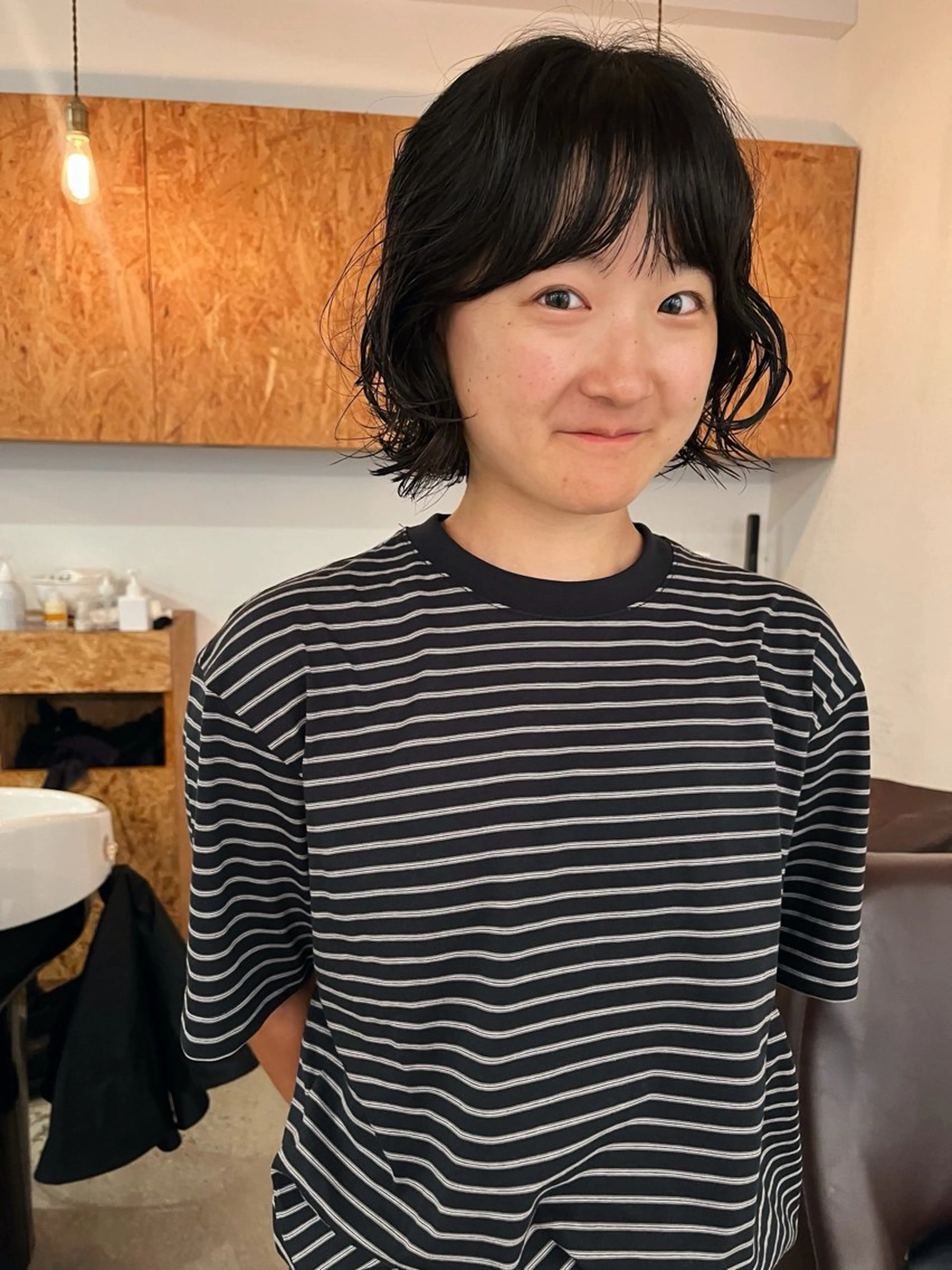 パーマ 暖色/パーマ 🌼クニトウメイのヘアスタイル