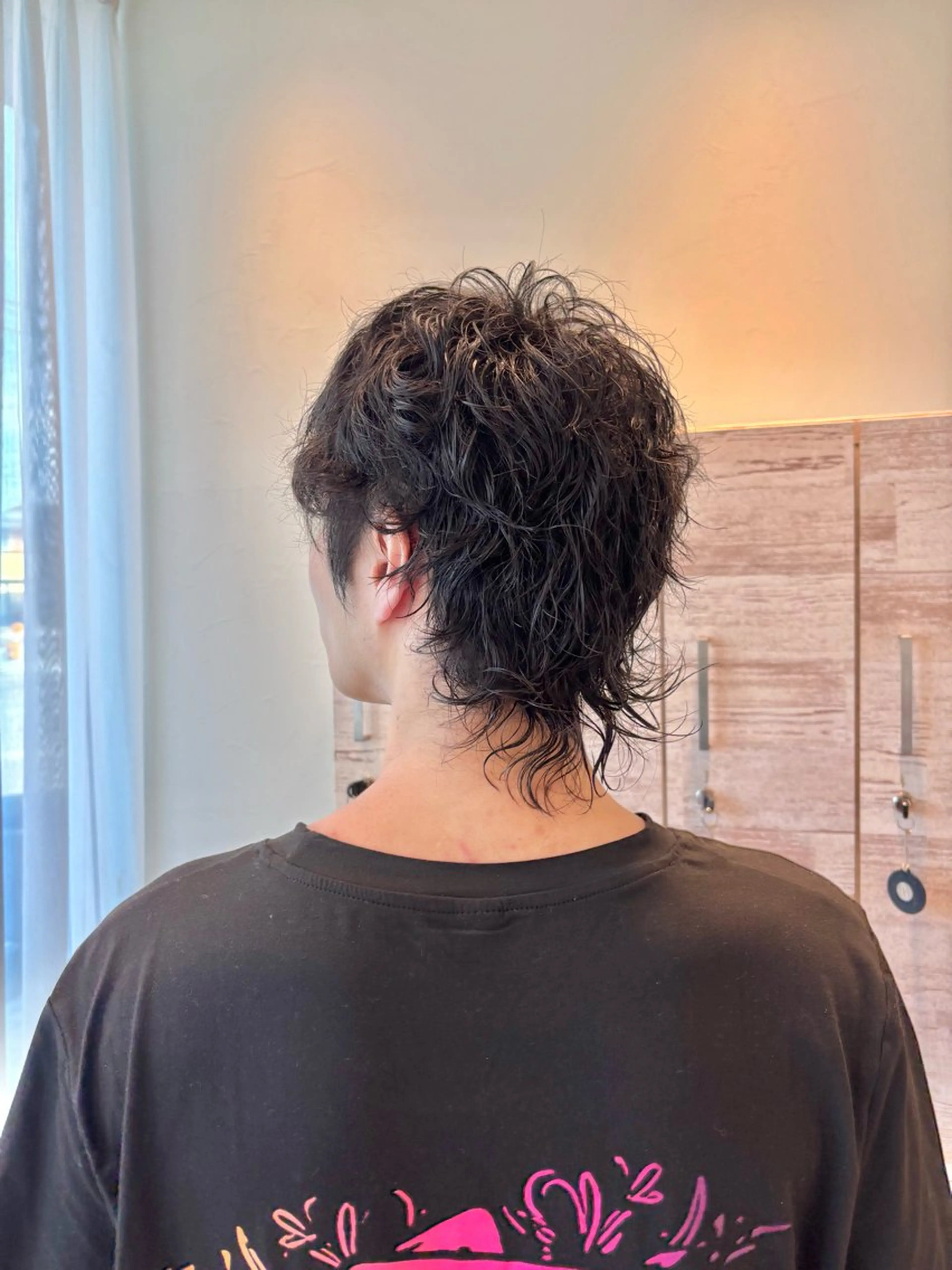 パーマ メンズカット/ヘア セット🎀Ami🎀のヘアスタイル
