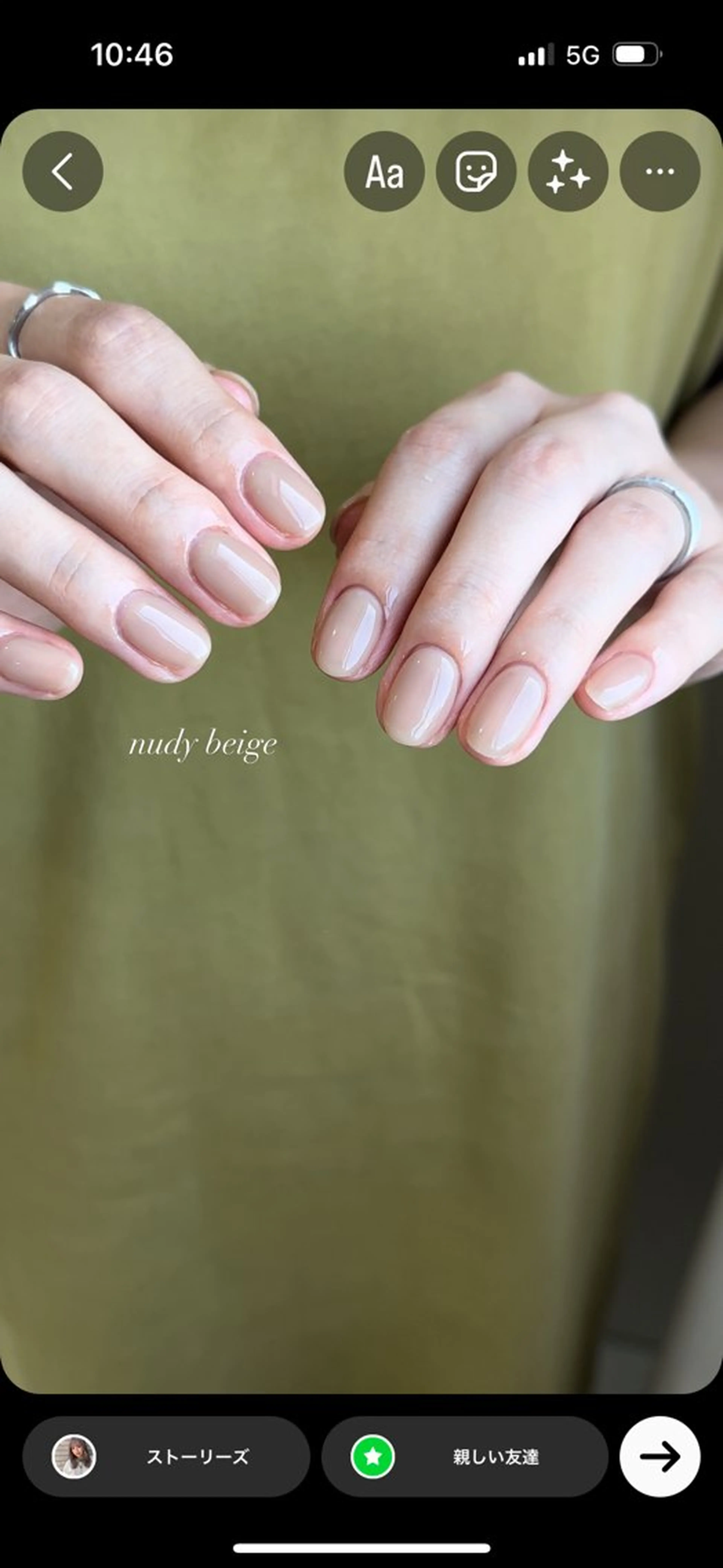 ネイル ハンドネイル nailsalon  TORONのネイルデザイン