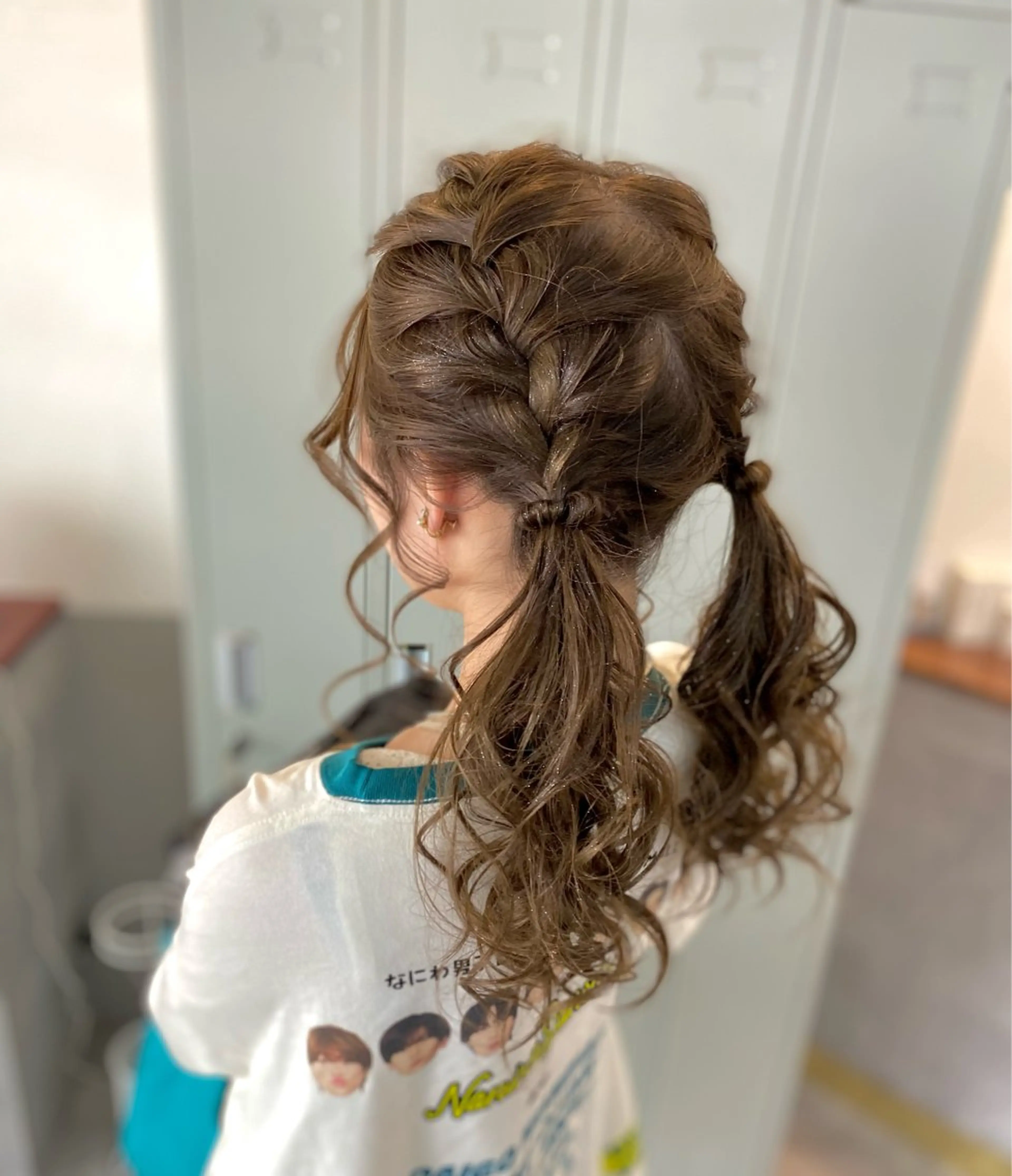 ヘアアレンジ ツインテール 髪質改善/似合わせ パーマ/yumikaのヘアスタイル