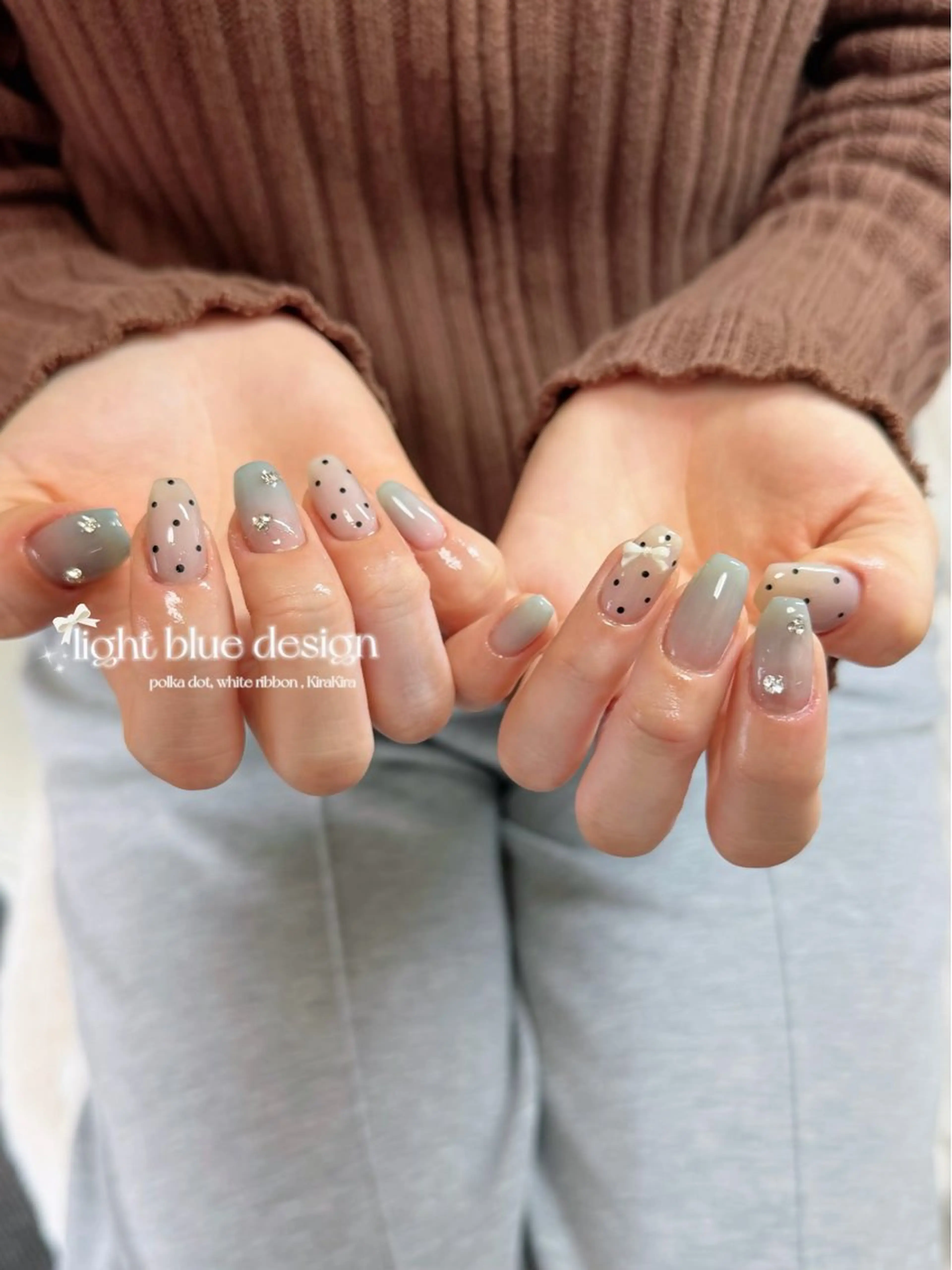 ネイル ハンドネイル nail salon rhuneのネイルデザイン