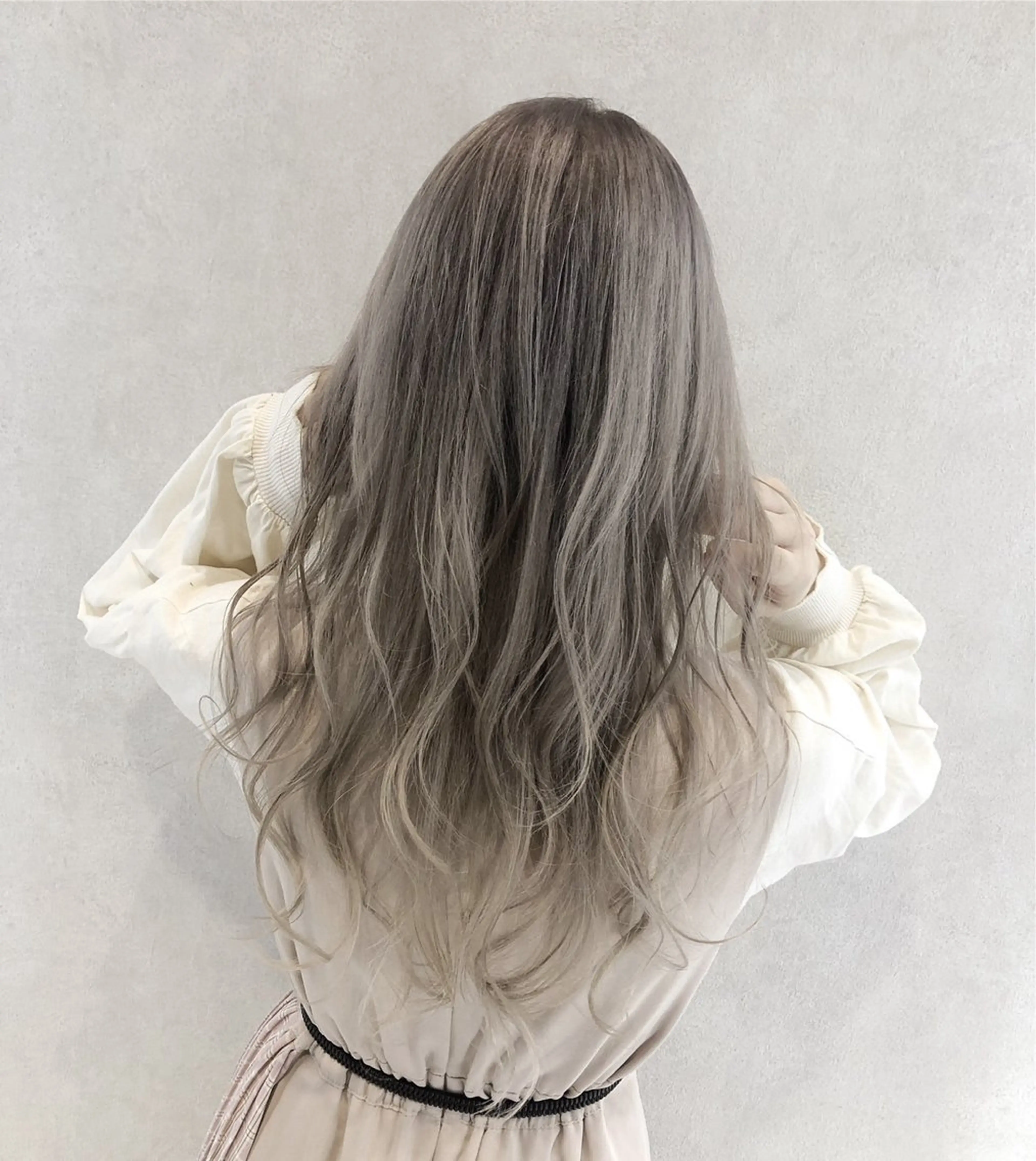 ロング ヘアカラー エクステ シールエクステ/渋谷 ／ギャル/LIALAのヘアスタイル