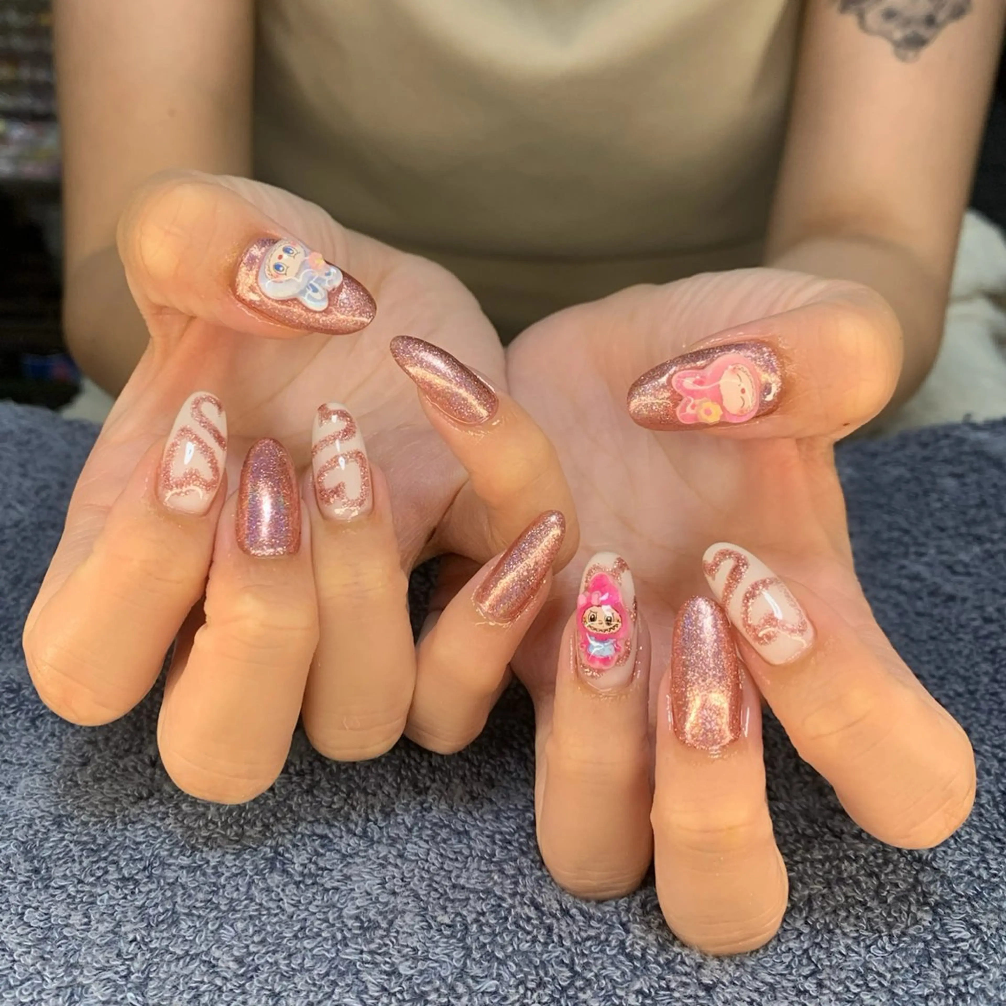 ネイル ハンドネイル フットネイル MHR nailのネイルデザイン