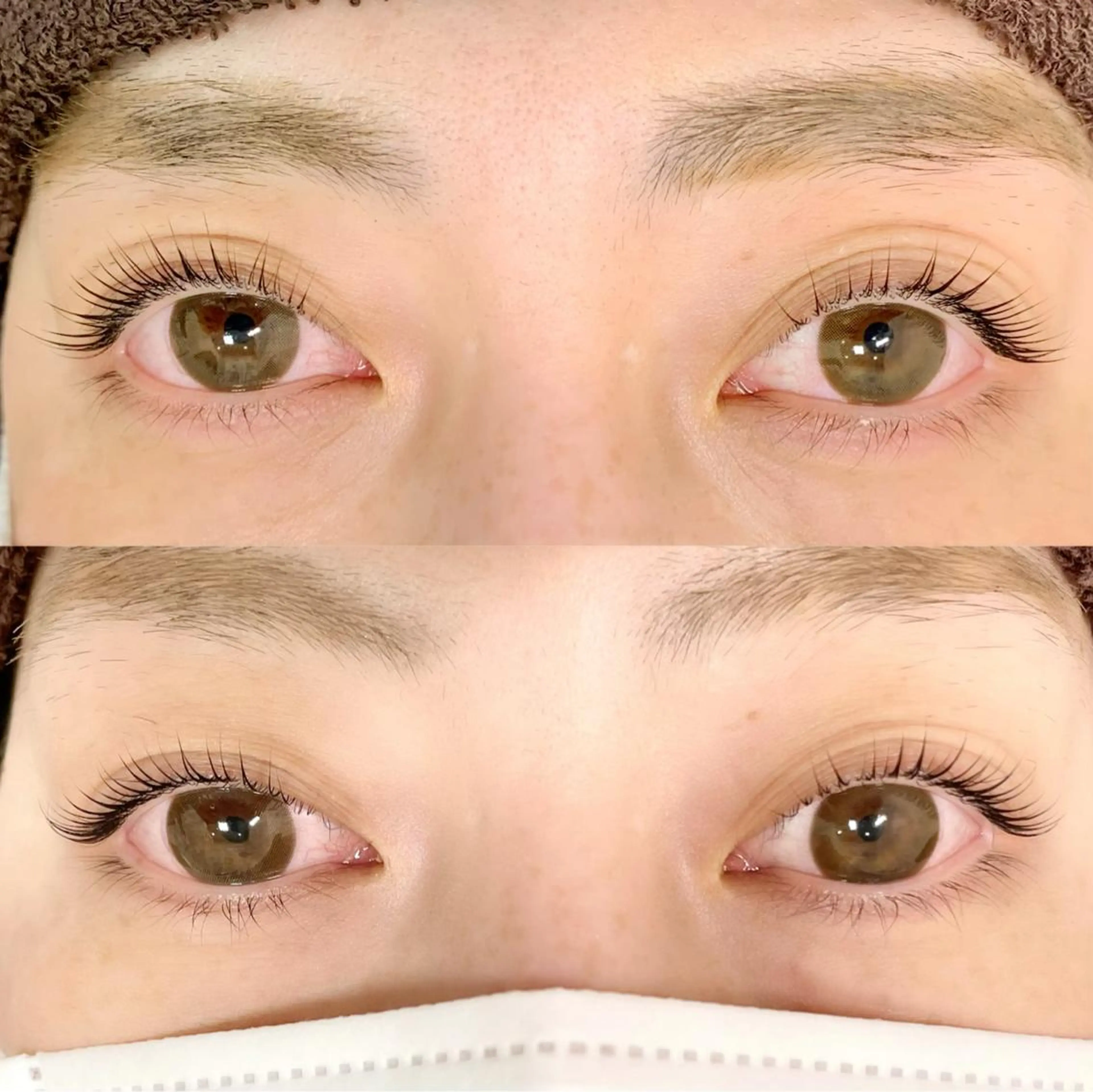 マツエク・マツパ ナチュラル Jurereye ANDOのマツエク・マツパデザイン