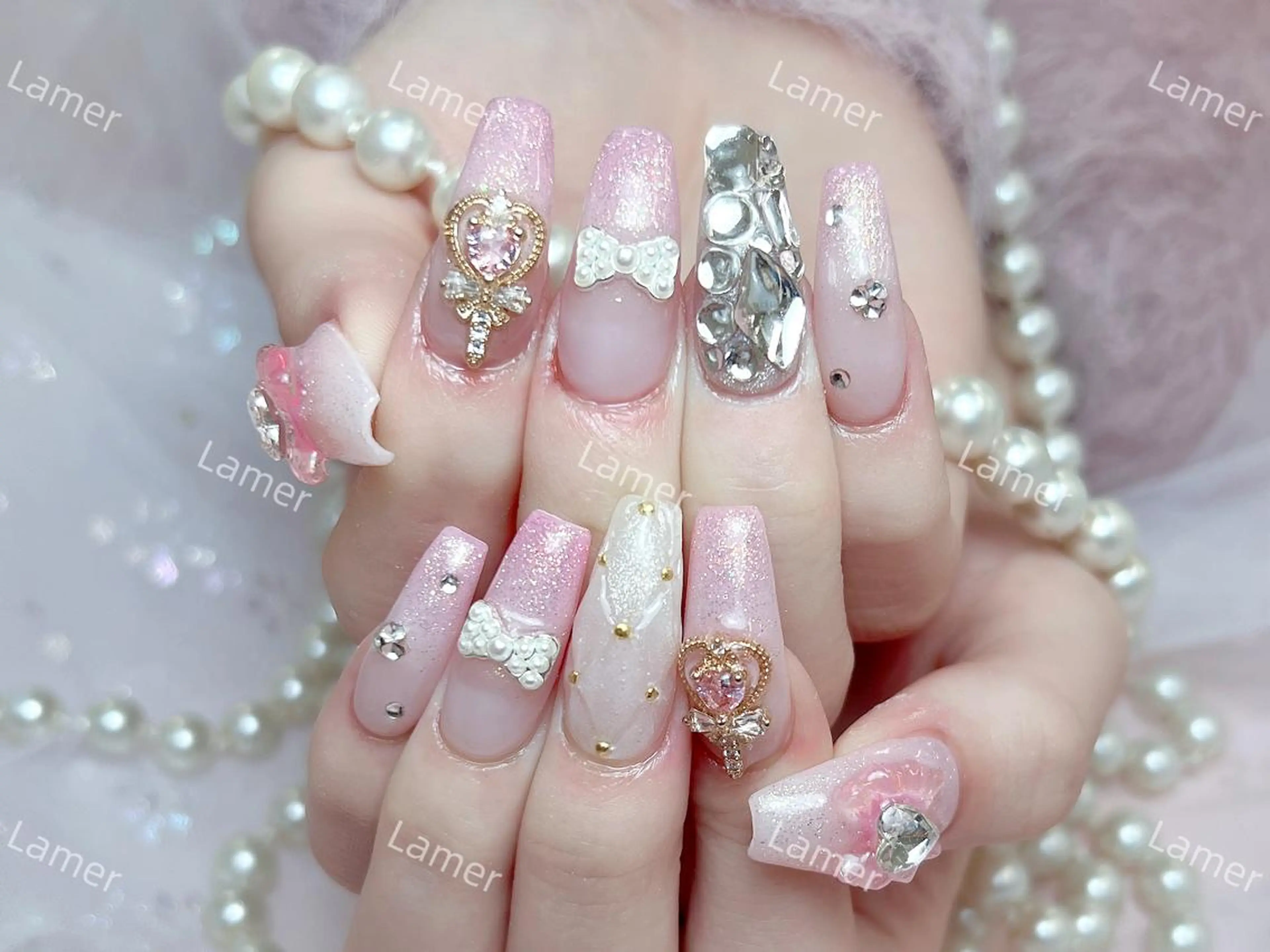 ネイル ハンドネイル ハンドケア hikikibyee ♡のネイルデザイン