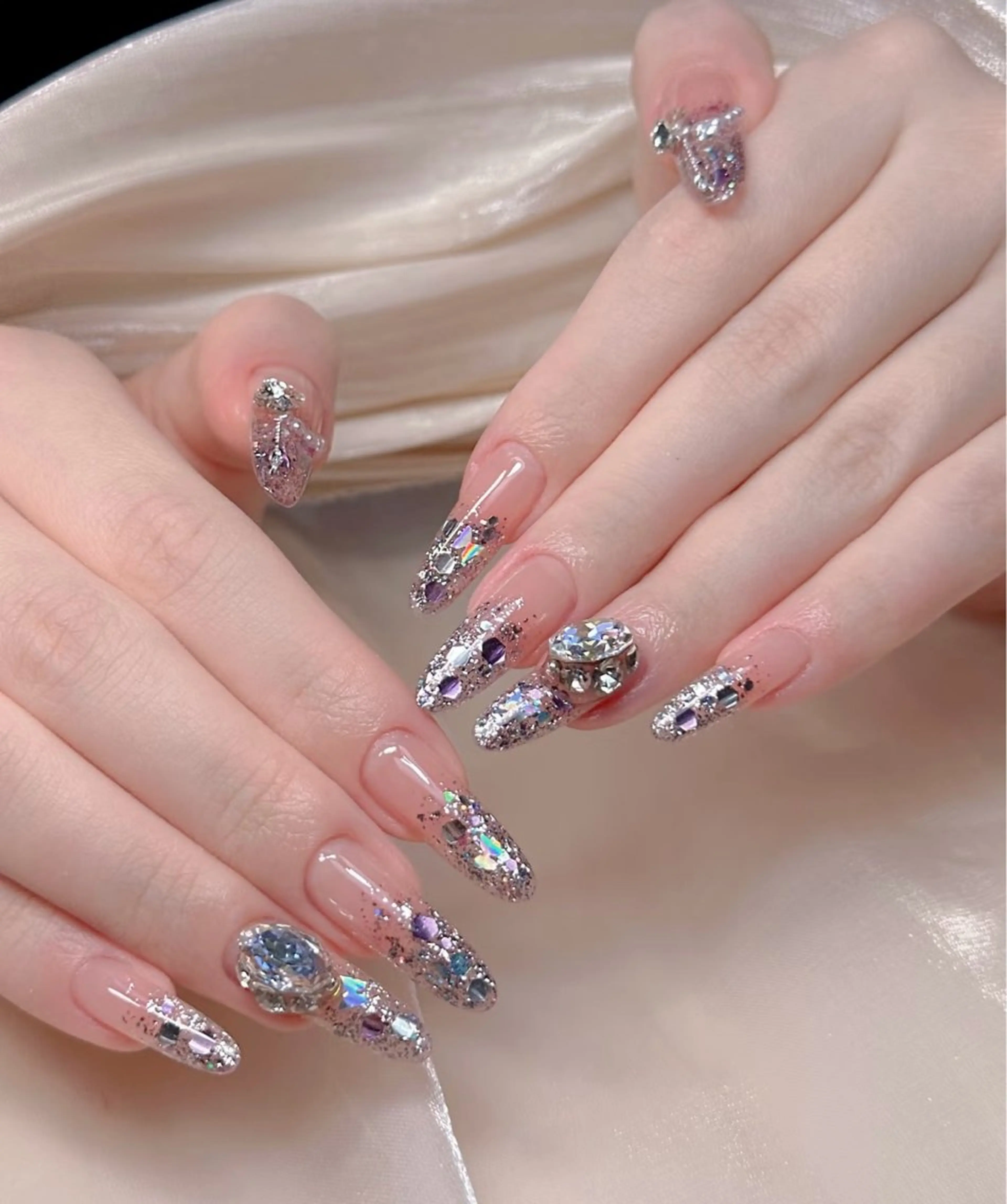 ネイル アートネイル チークネイル 長さ出し フットネイル ジェルネイル ハンドネイル ハンドケア For you. Nail Salonのネイルデザイン