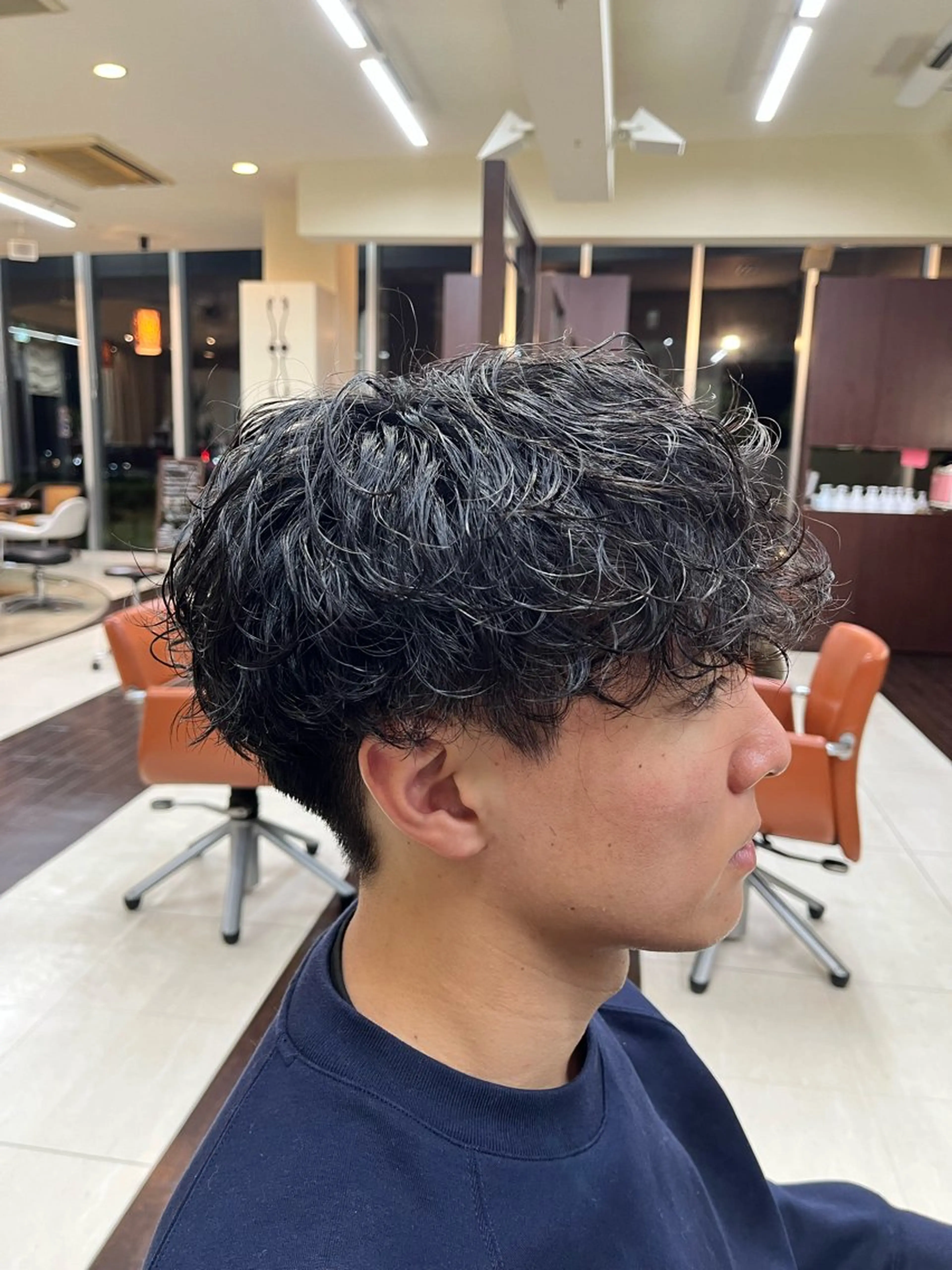 【ミニモ限定⛲️】メンズカット＋ツイストスパイラルor波巻きorシャドウorツイストorスペインカール+眉カット🔫の写真