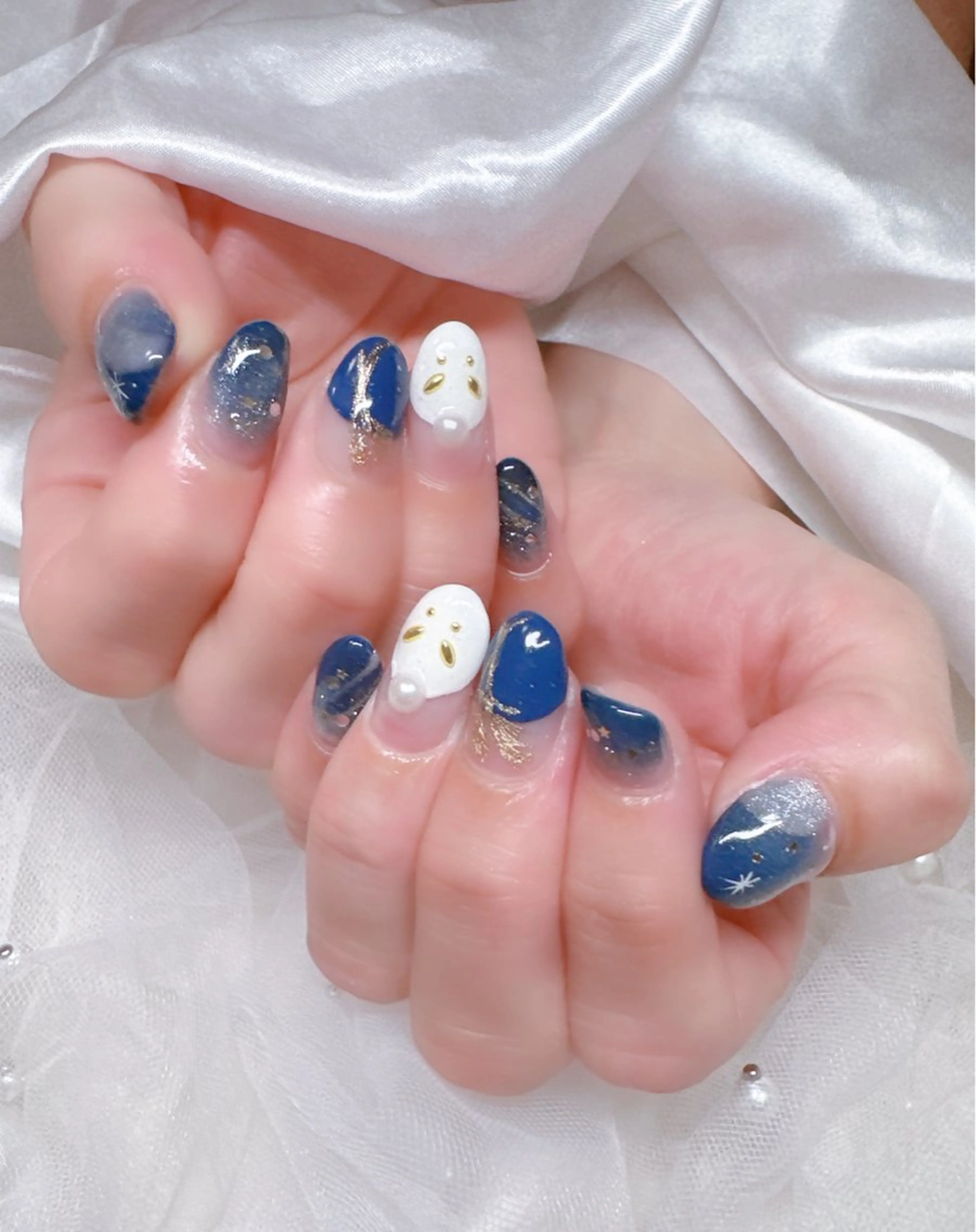 ネイル ハンドネイル 高島 夏海のネイルデザイン