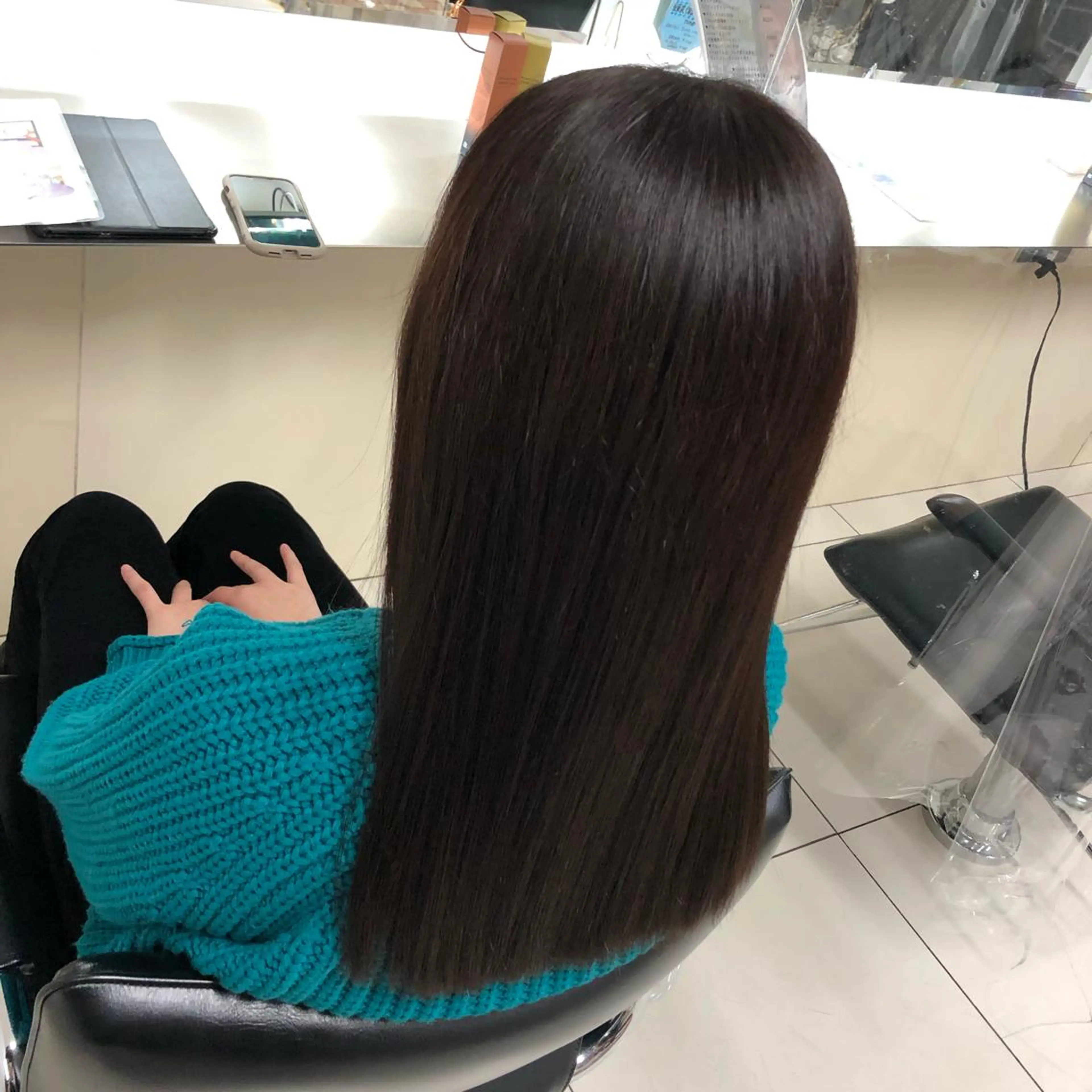 ロング カラー カット ヘアカラー 髪質改善・白髪ぼかし /お悩み対応カラーのヘアスタイル