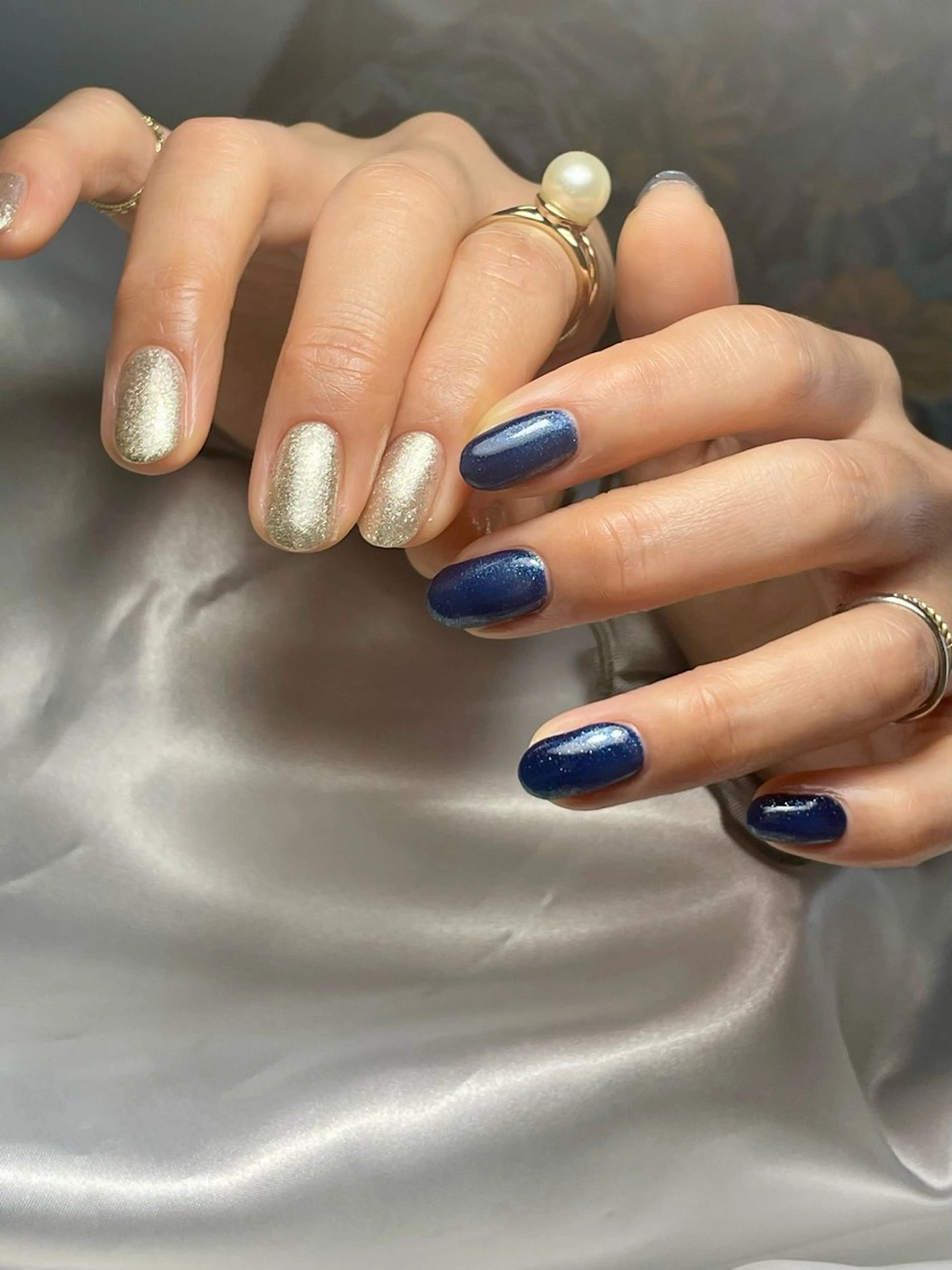 ネイル ハンドネイル ハンドケア Chong Sarangのネイルデザイン