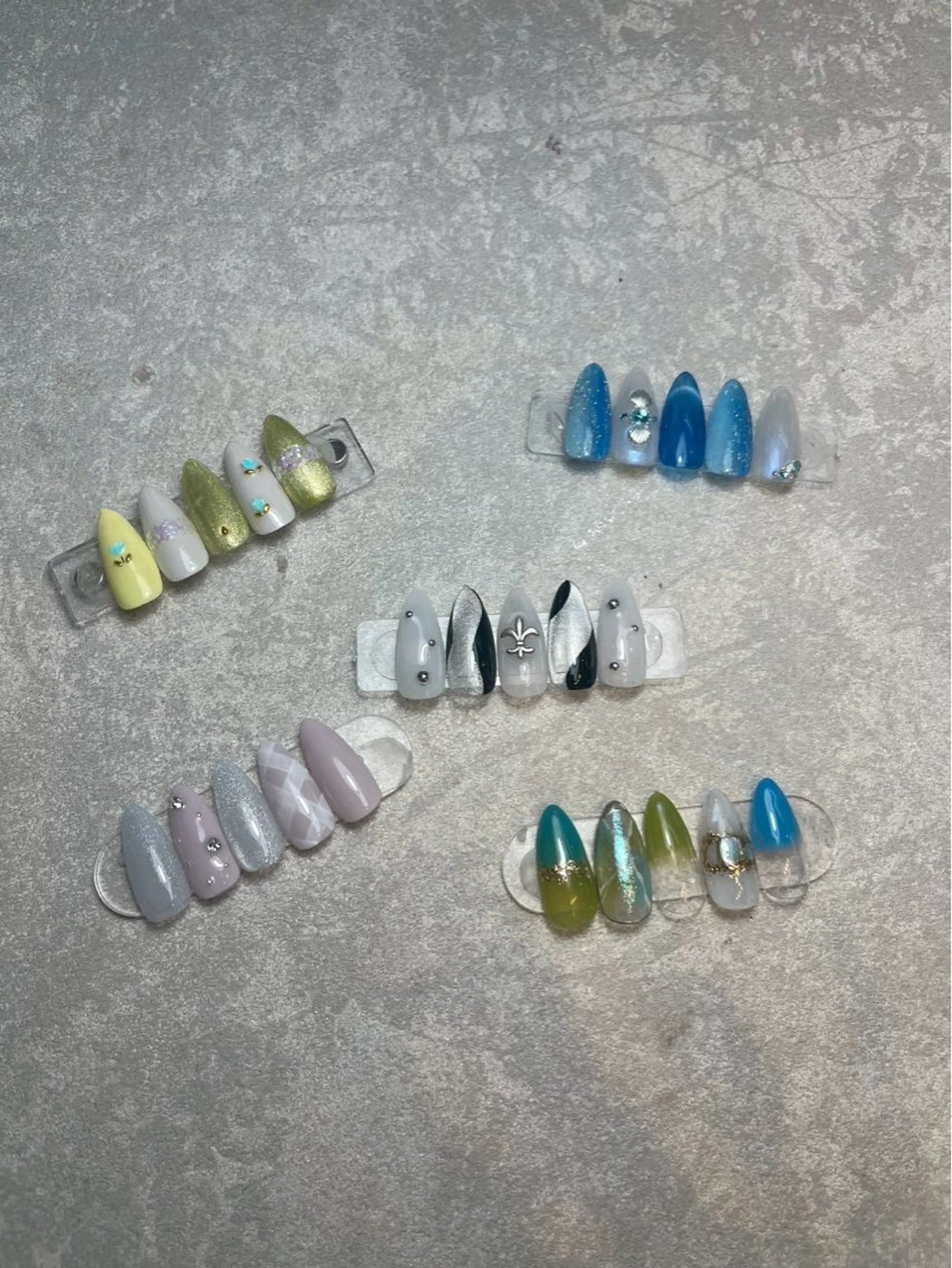 ネイル 東十条muumii ネイルまつ毛のネイルデザイン