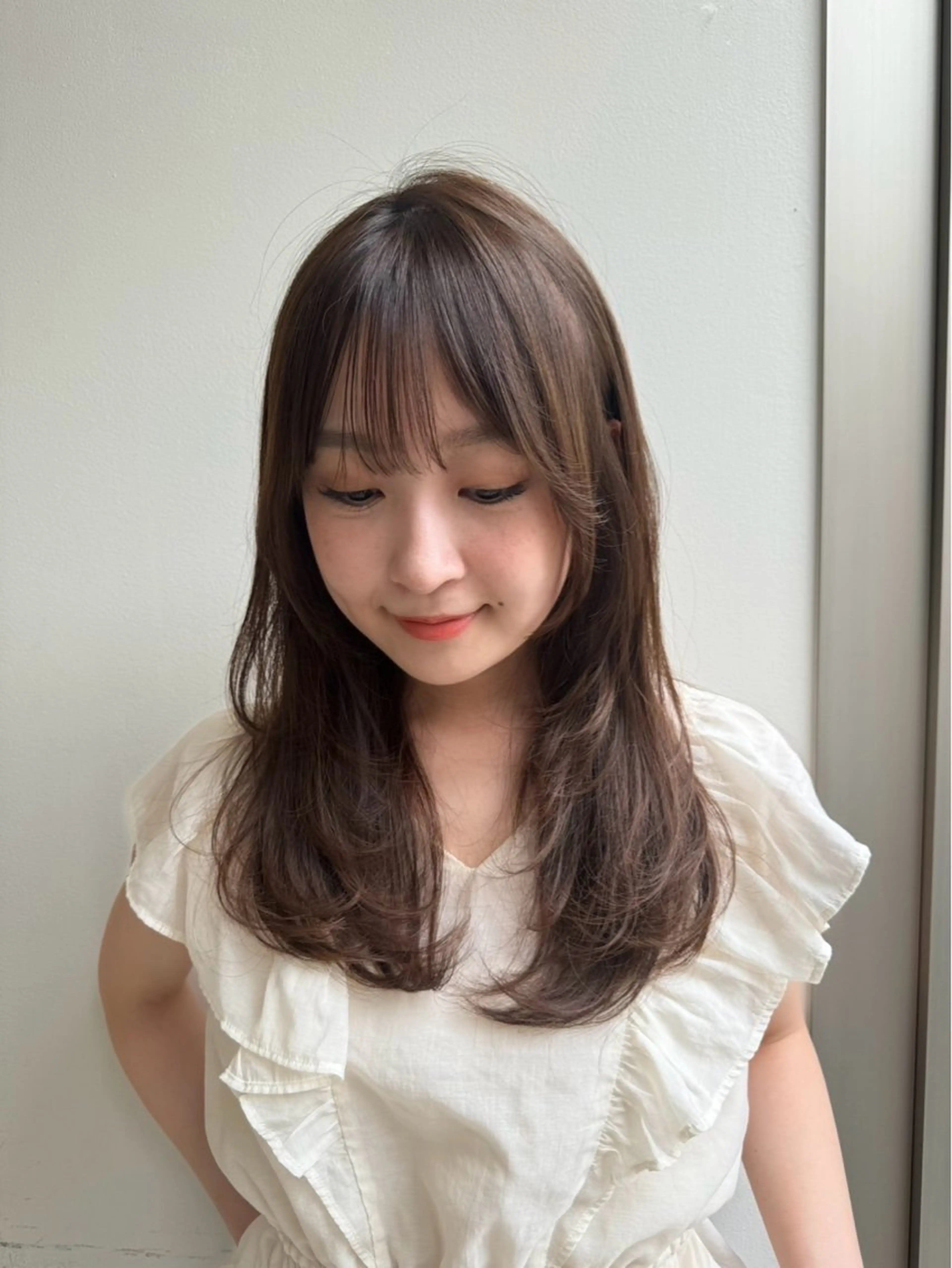 ロング Agnos 青山/ saya🌼のヘアスタイル