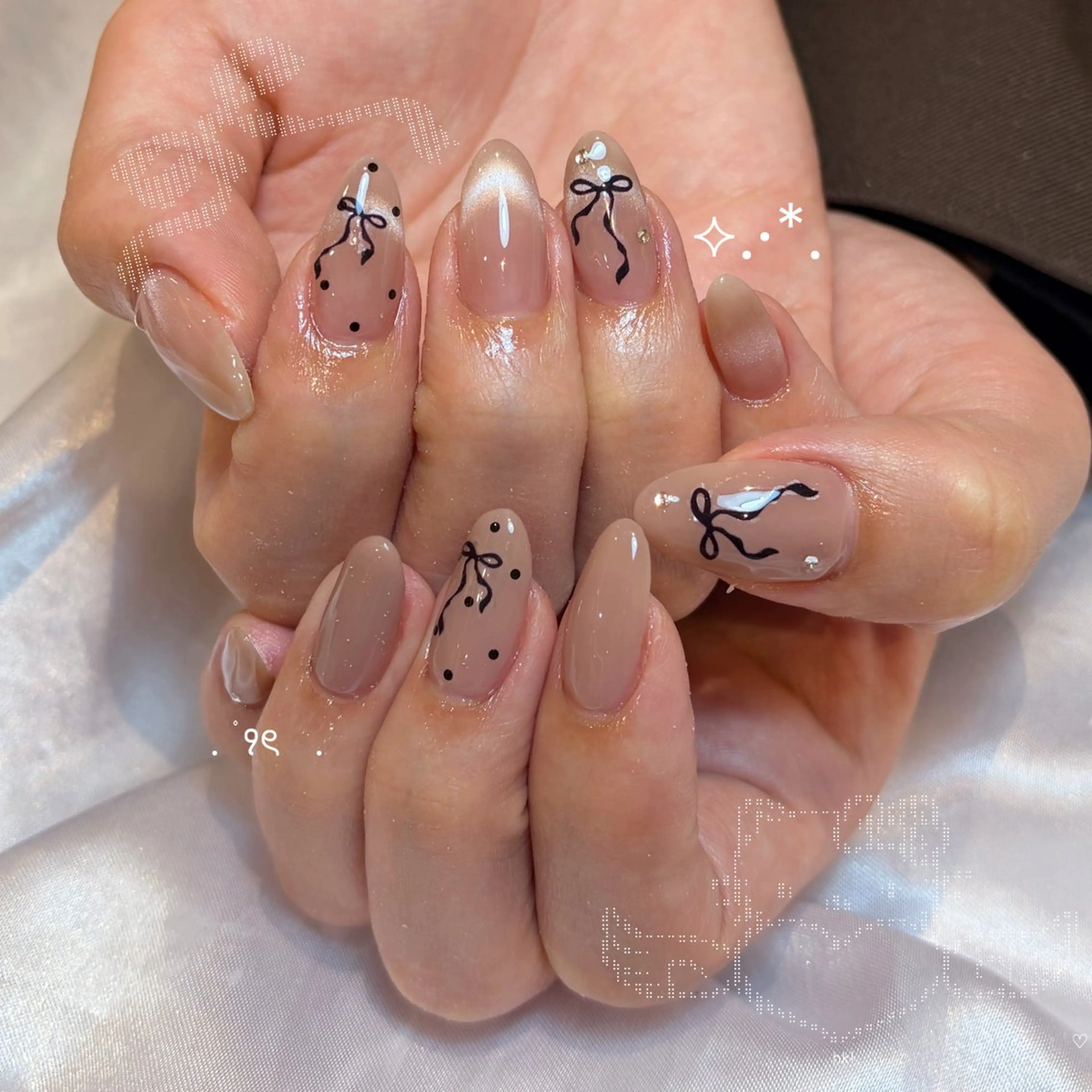 ネイル ハンドネイル sayuri ໒꒱のネイルデザイン