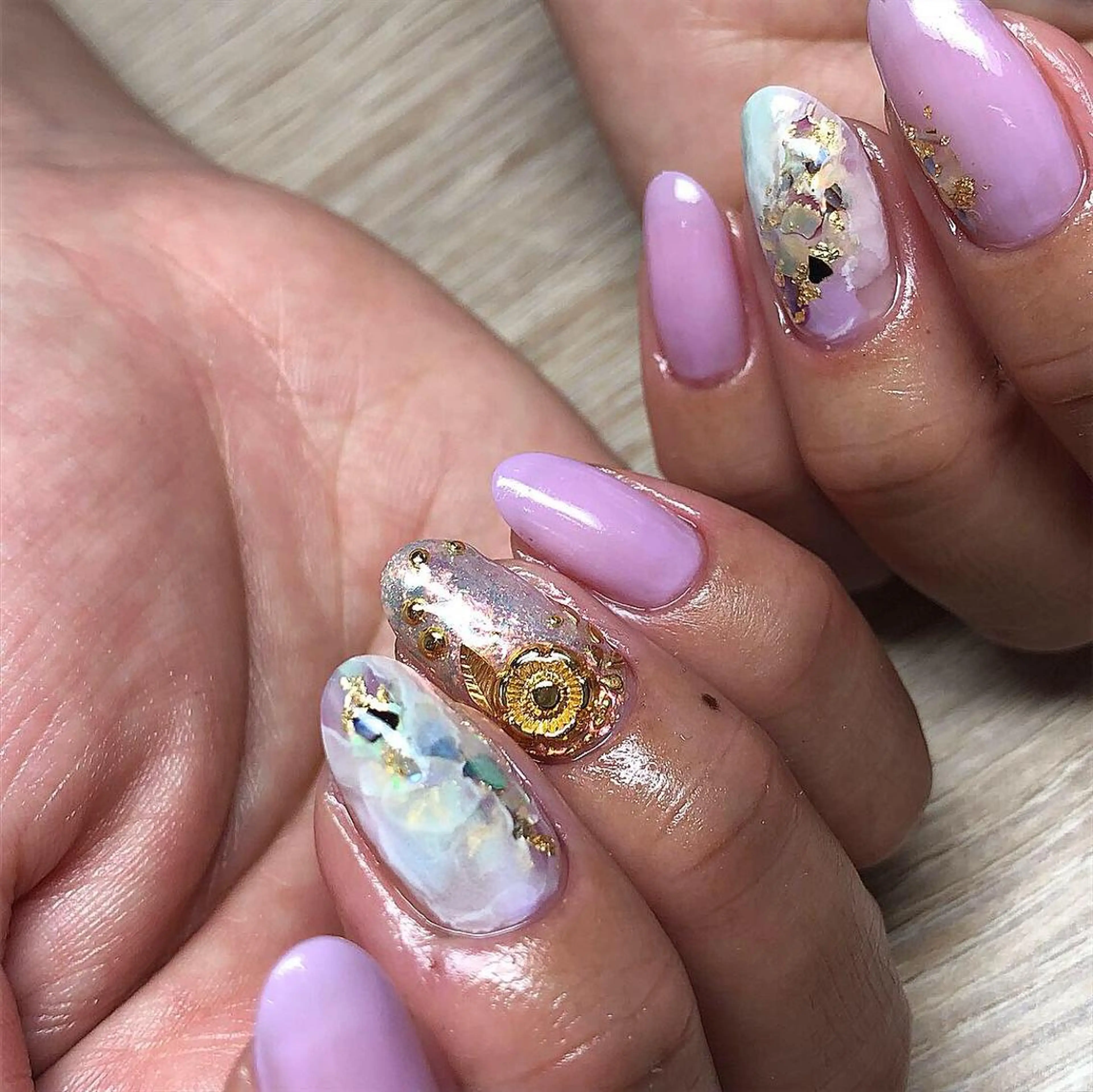 ネイル TOMOMI NAILsのネイルデザイン