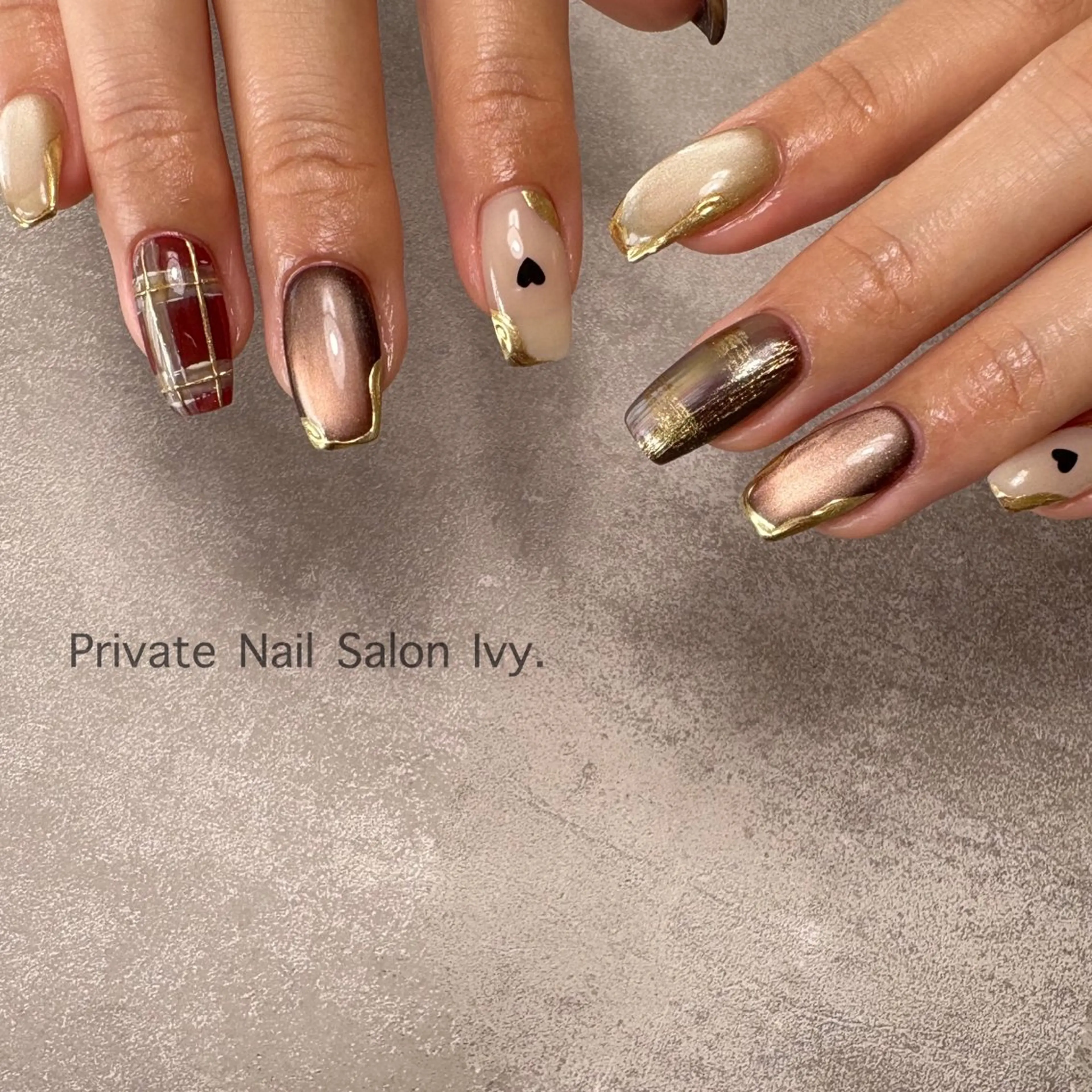 ネイル ハンドネイル ハンドケア nail salon Ivy【放出】のネイルデザイン
