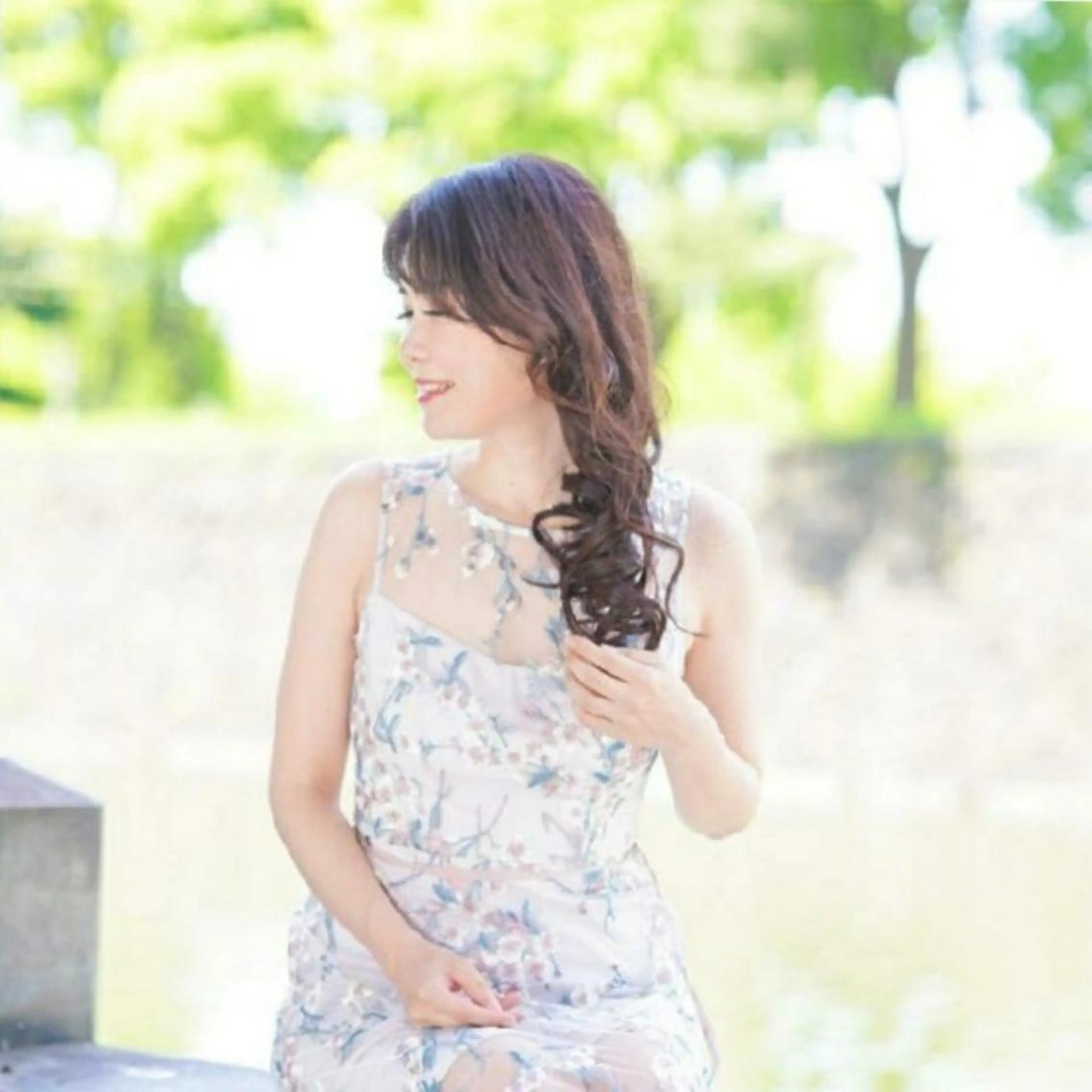 ロング ヘアアレンジ ヘアセット  知念　香トータル ビューティー🌷のヘアスタイル