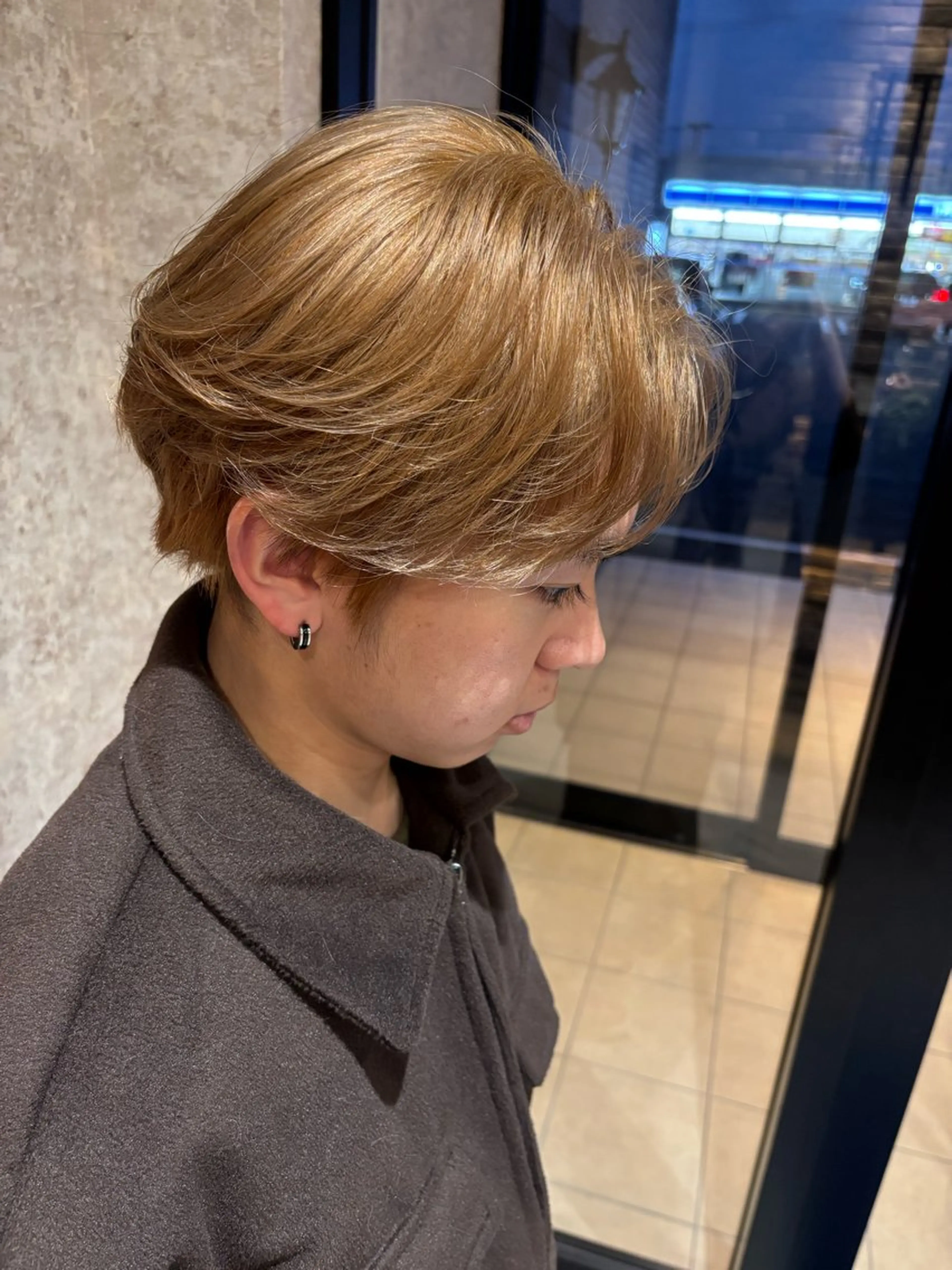 メンズ earth中野山店 西尾　乃朱のヘアスタイル