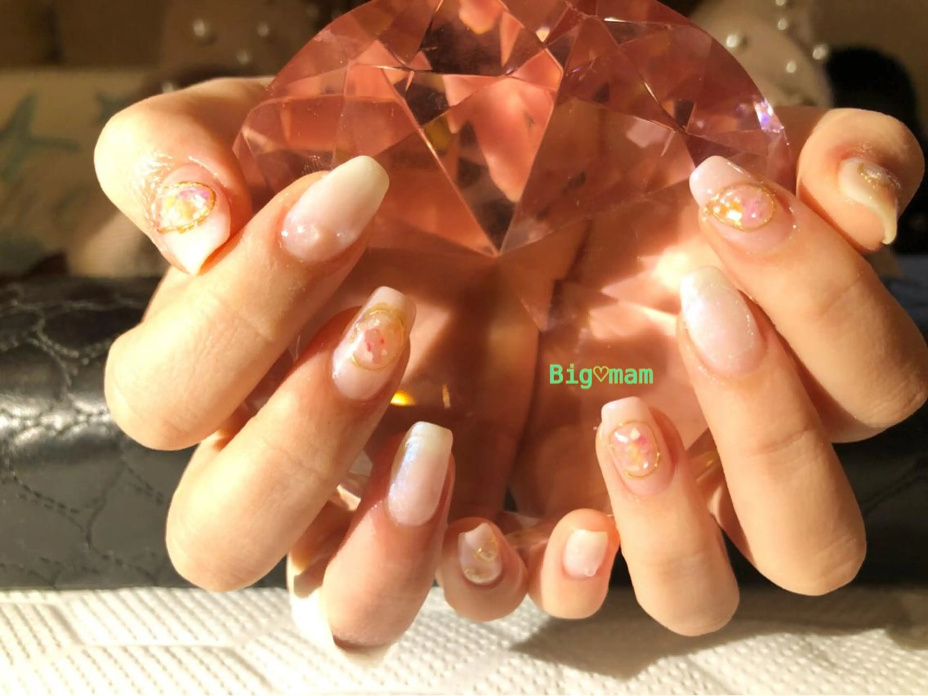 ネイル ハンドネイル Big♡mam （MAMI）のネイルデザイン