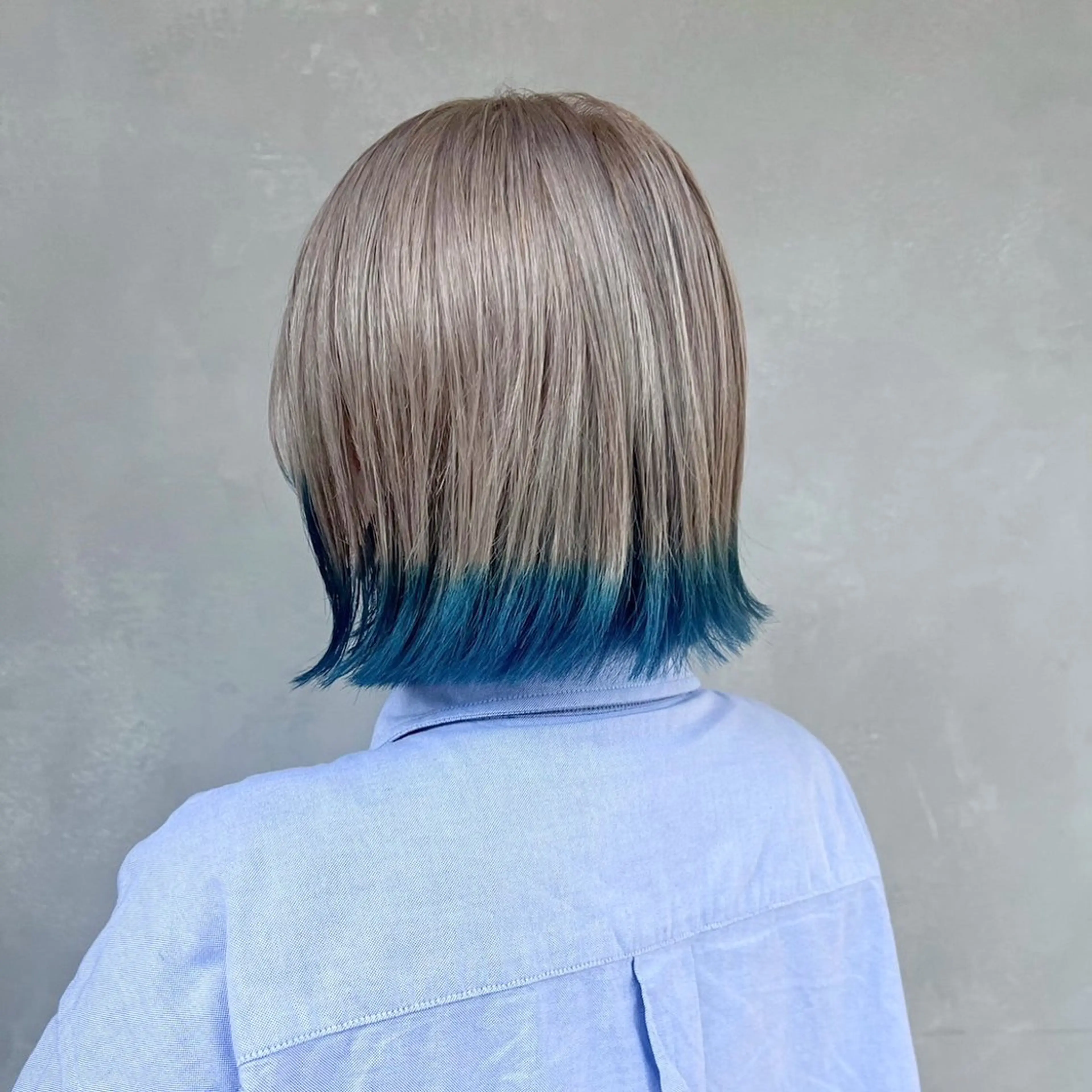 ショート カラー 透明感/ベージュ /kazui🐈のヘアスタイル