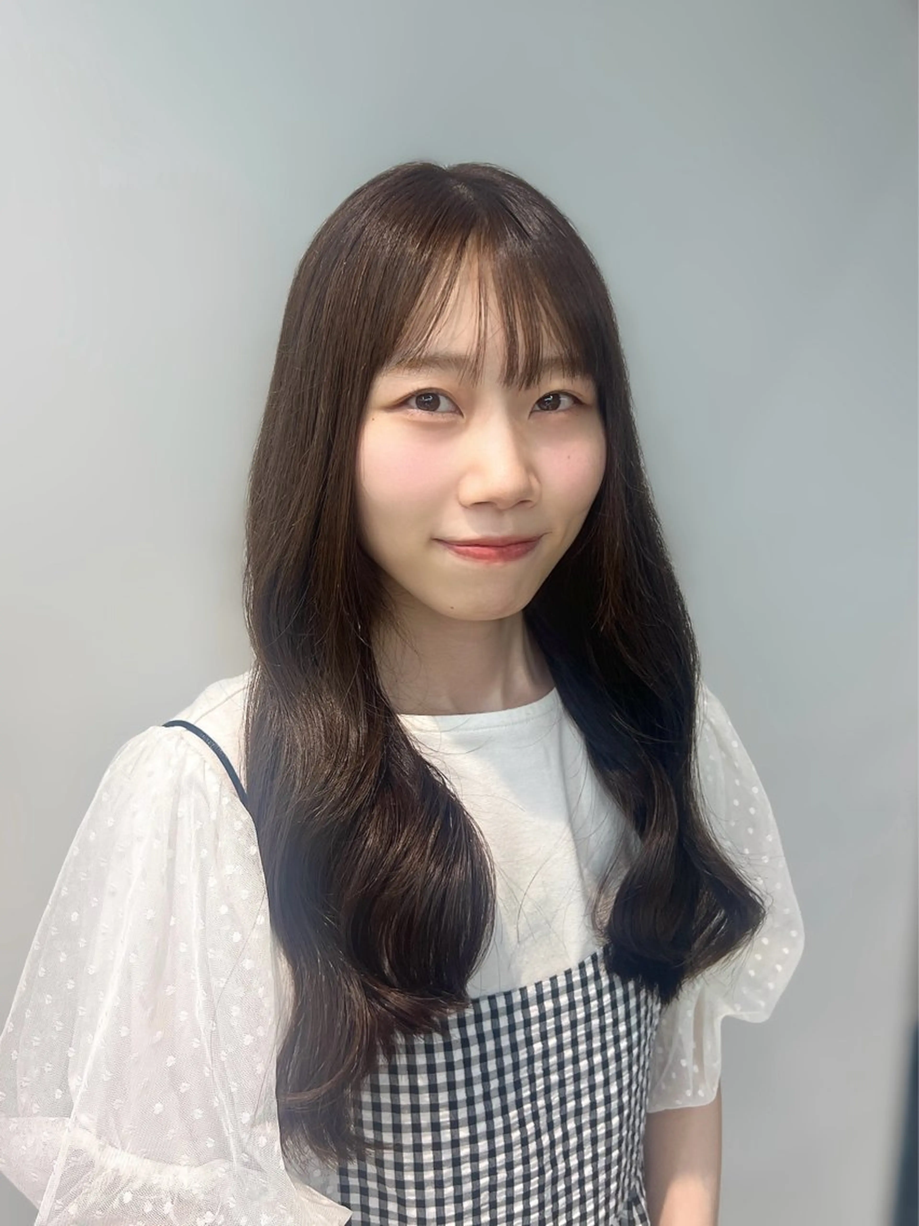 ロング vain　渋谷【ヴェイン シブヤ】所属・透明感カラー / Rio👶🏻💞のヘアスタイル