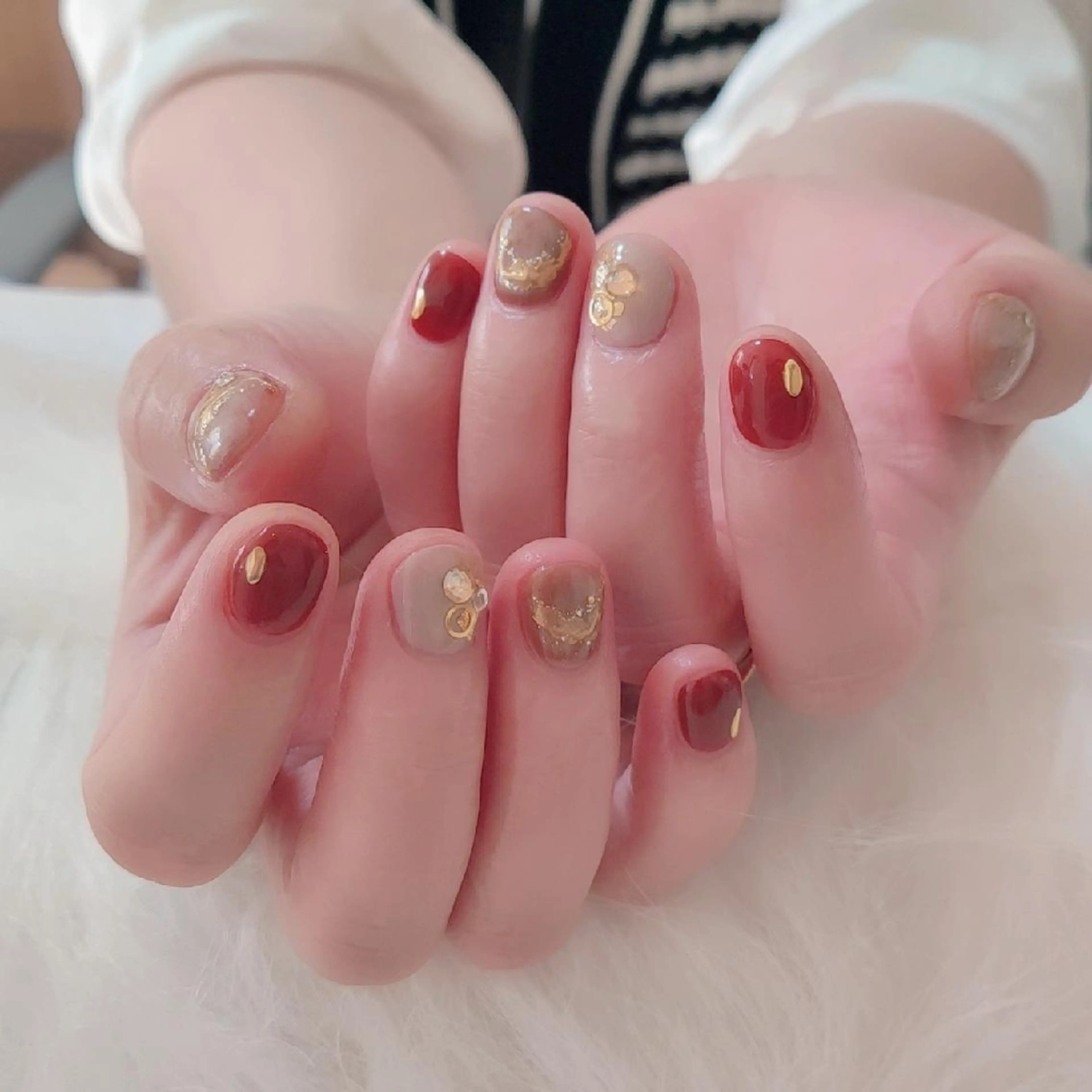 ネイル 横浜市中区曙町 E·U·Bネイルのネイルデザイン